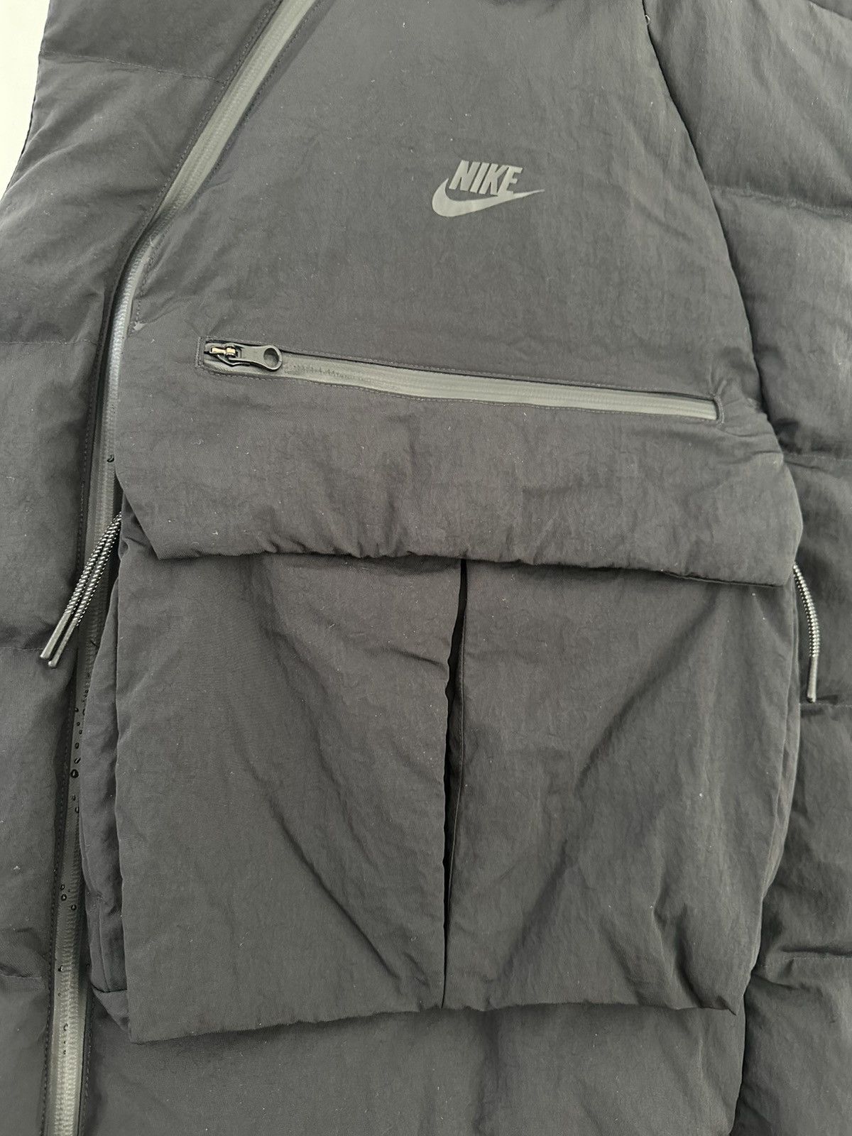 Nike Nike Original down vest Size US M / EU 48-50 / 2 - 2 Thumbnail