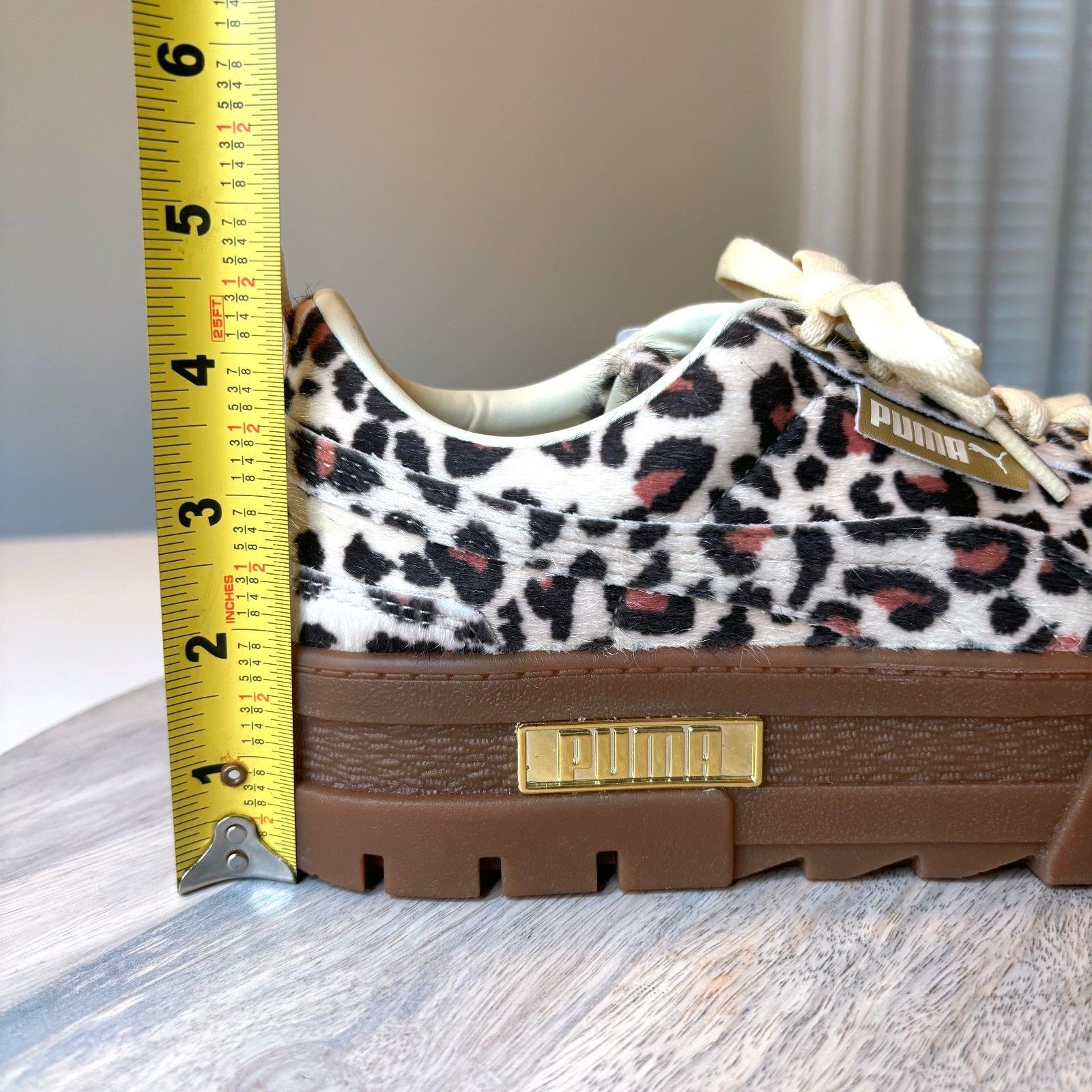 Puma Puma Mayze Leopard Platform Sneakers Women’s Size 8.5 Chunky Size US 8.5 / IT 38.5 - 10 Thumbnail
