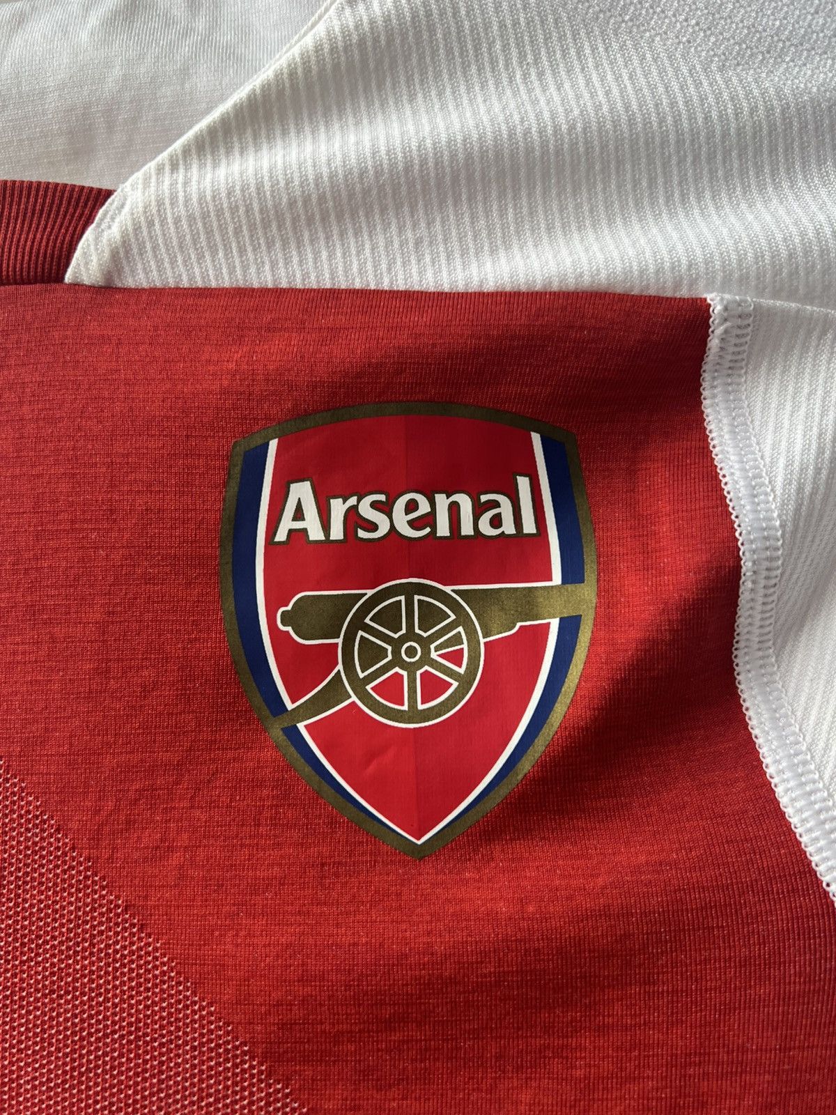 Puma 2018/19 ARSENAL FC PLAYER ISSUED HOME SOCCER JERSEY SIZE S Size US S / EU 44-46 / 1 - 9 Thumbnail