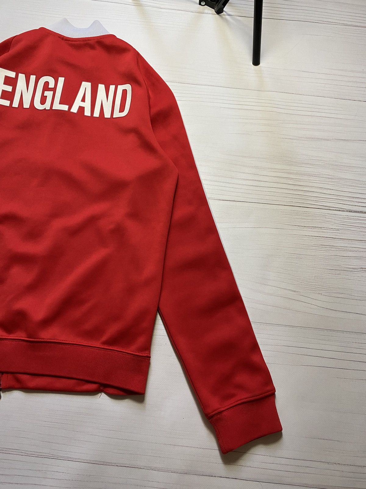 Nike Vintage Nike England 2014 track jacket 589856-600 Size US S / EU 44-46 / 1 - 14 Thumbnail