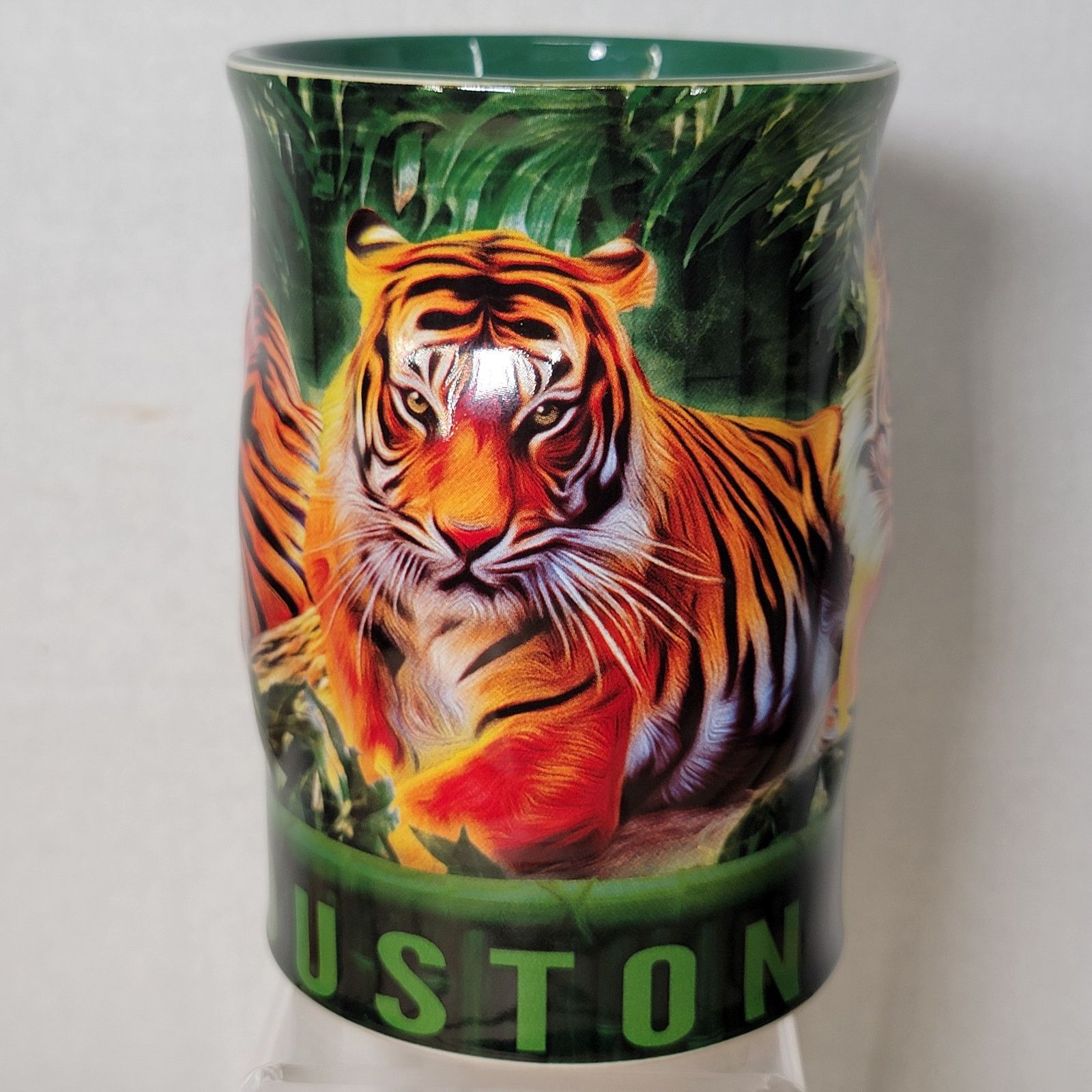 Other Houston Zoo 5" Ceramic 3-D Coffee Mug Size ONE SIZE - 2 Thumbnail
