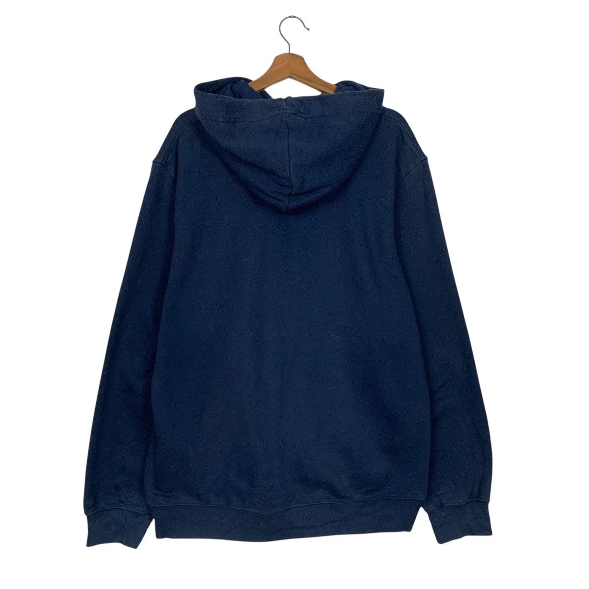 Nike Y2k Vintage NIKE Swoosh Logo Pullover Hoodies #3588-C164 Size US M / EU 48-50 / 2 - 14 Thumbnail