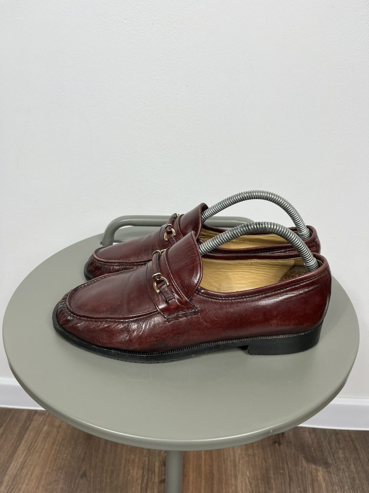 Loake Loake Marco Leather Horsebit Loafers Vibram l UK 7 EU 41 Size US 8 / EU 41 - 3 Thumbnail