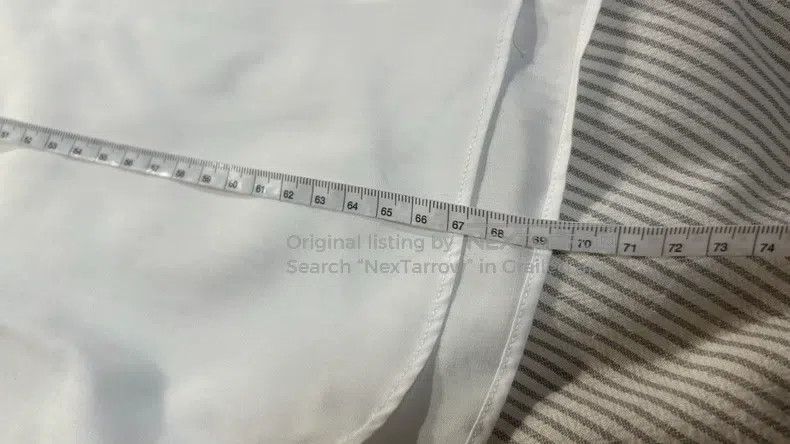 Comme des Garcons Comme des Garcons Shirt, white and black, size M Size M / US 6-8 / IT 42-44 - 9 Thumbnail