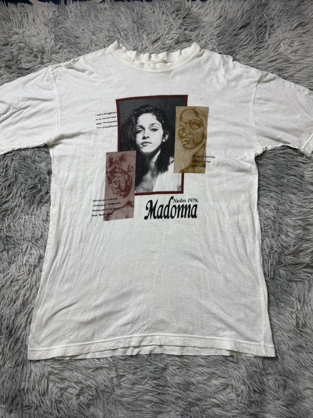 Vintage Madonna Photo Tee Size US M / EU 48-50 / 2 - 1 Thumbnail