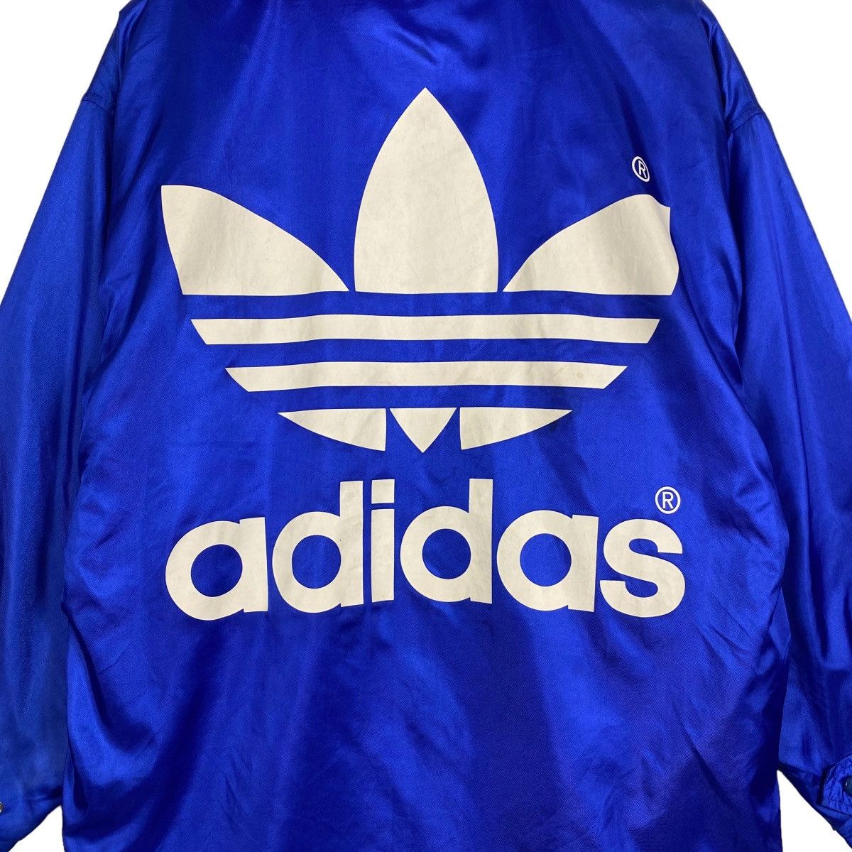 Adidas × Japanese Brand × Vintage Adidas vintage coach jacket hoodie Size US L / EU 52-54 / 3 - 8 Thumbnail