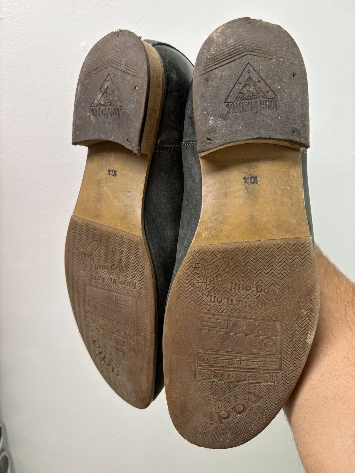 John Fluevog John Fluevog Chelsea Boots Size US 10.5 / EU 43-44 - 3 Thumbnail