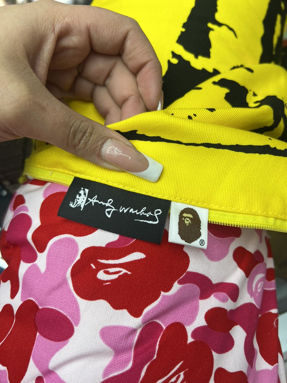 Bape BAPE x Medicom x Andy Warhol Banana Cushion Size ONE SIZE - 4 Thumbnail