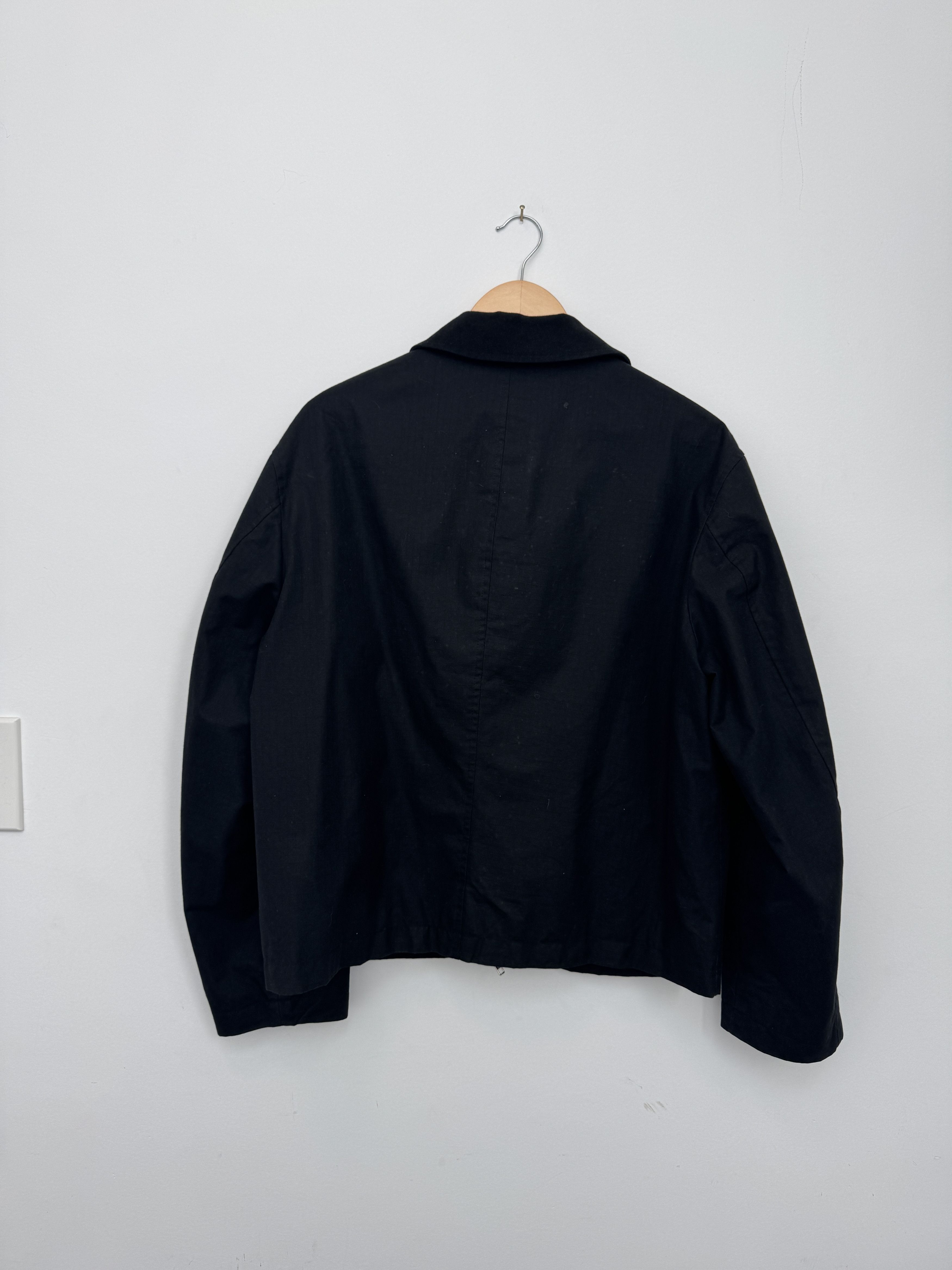 James Coward Site Jacket – Black Cotton Ripstop Size US S / EU 44-46 / 1 - 3 Thumbnail