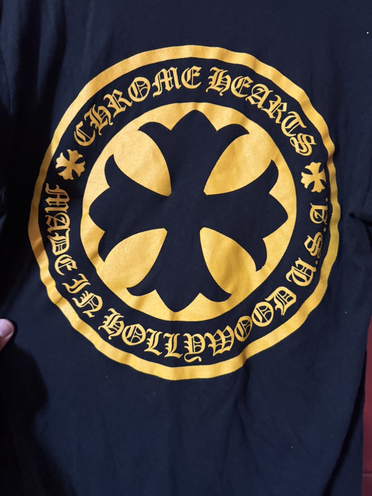 Chrome Hearts Chrome Heart Plus Logo Tee Size Small Size US S / EU 44-46 / 1 - 6 Thumbnail
