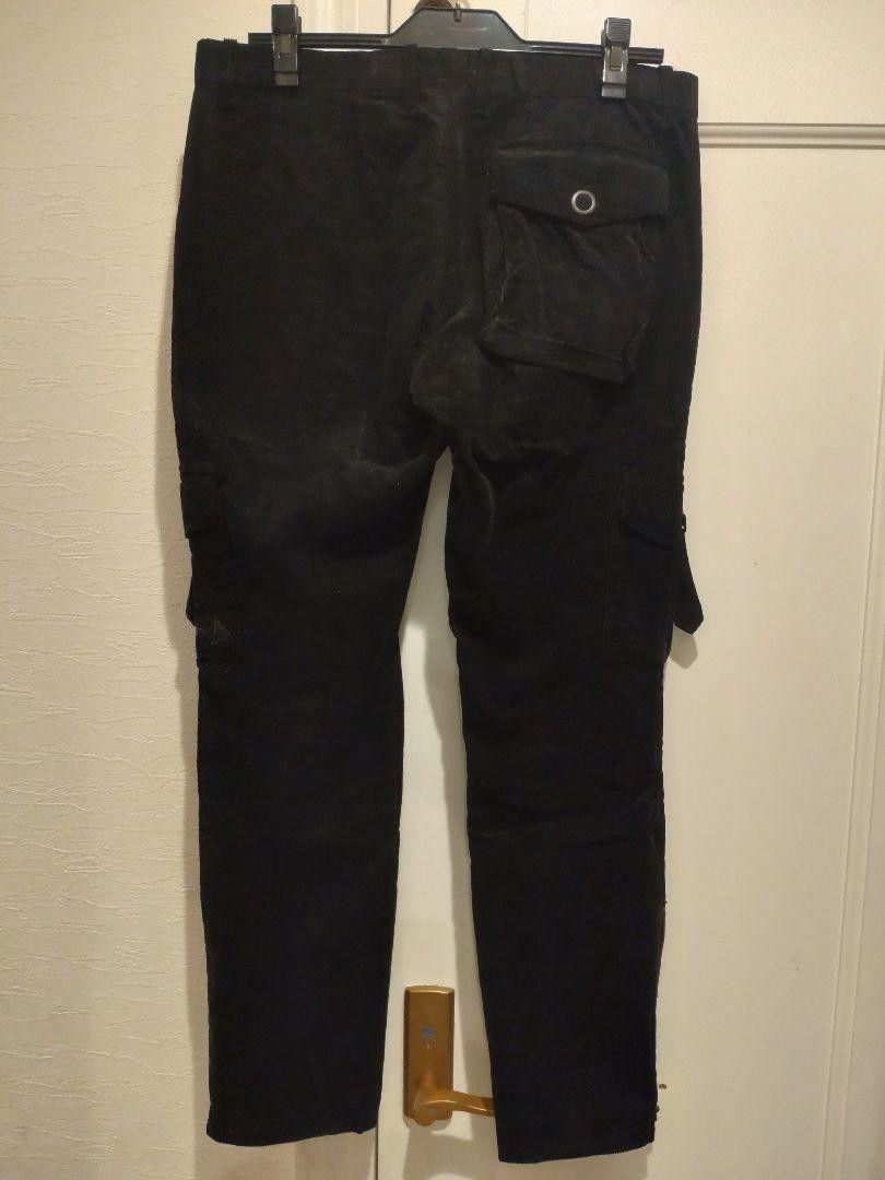 Number (N)ine NUMBER (N)INE 04SS bondage pants denim Size US 36 / EU 52 - 2 Thumbnail