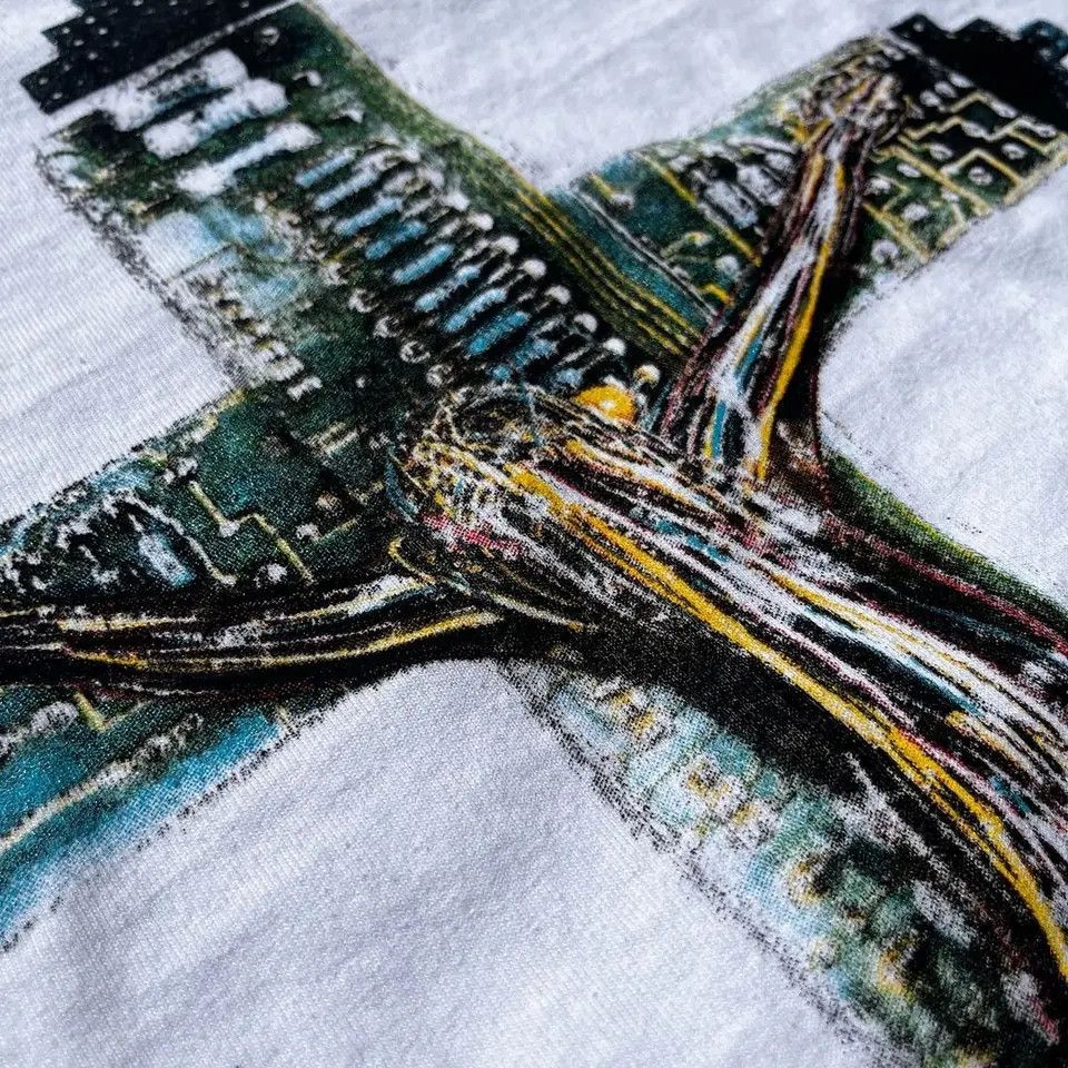 Japanese Brand Streetwear White Tee Shirt Size US XXL / EU 58 / 5 - 2 Thumbnail