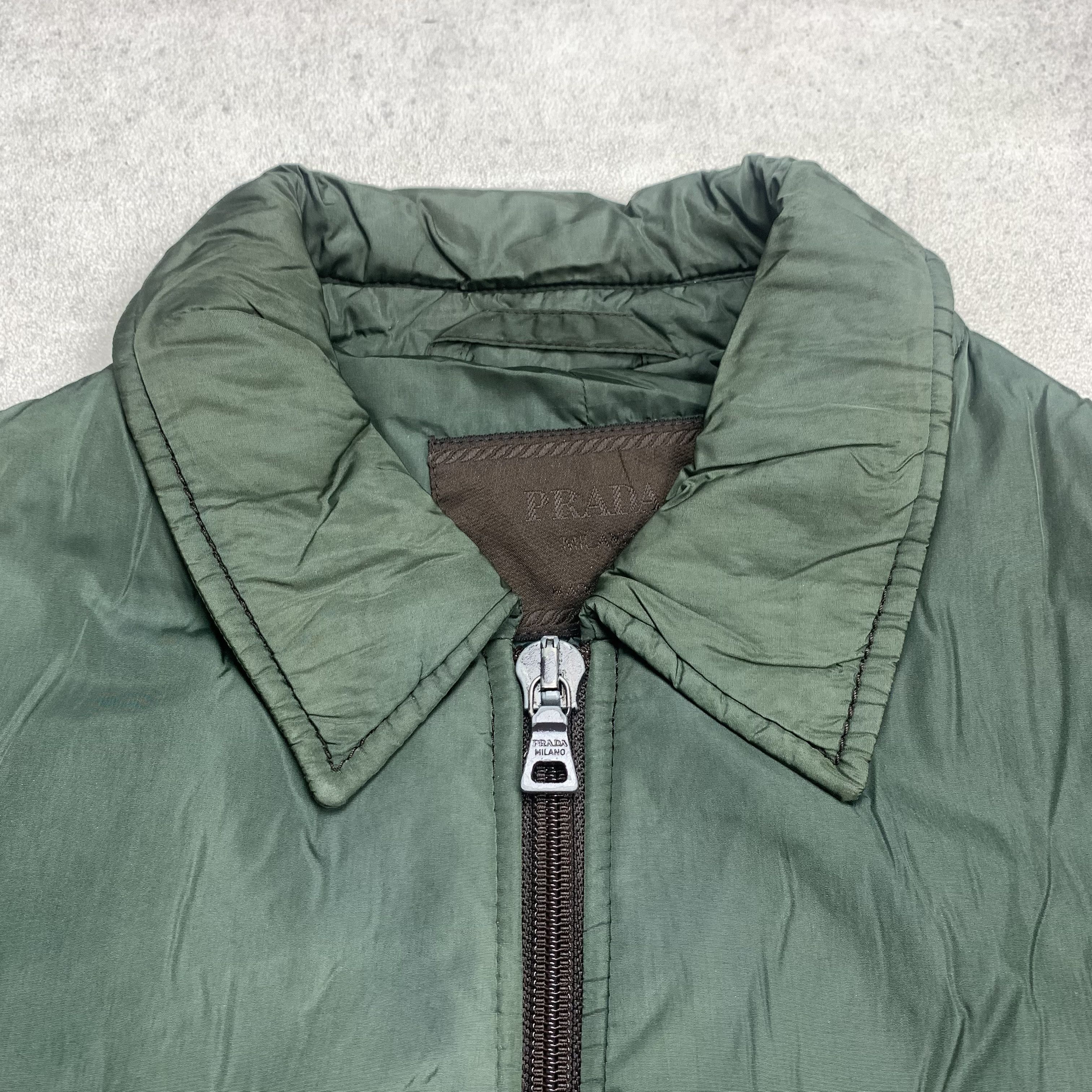 Prada Puffer Jacket