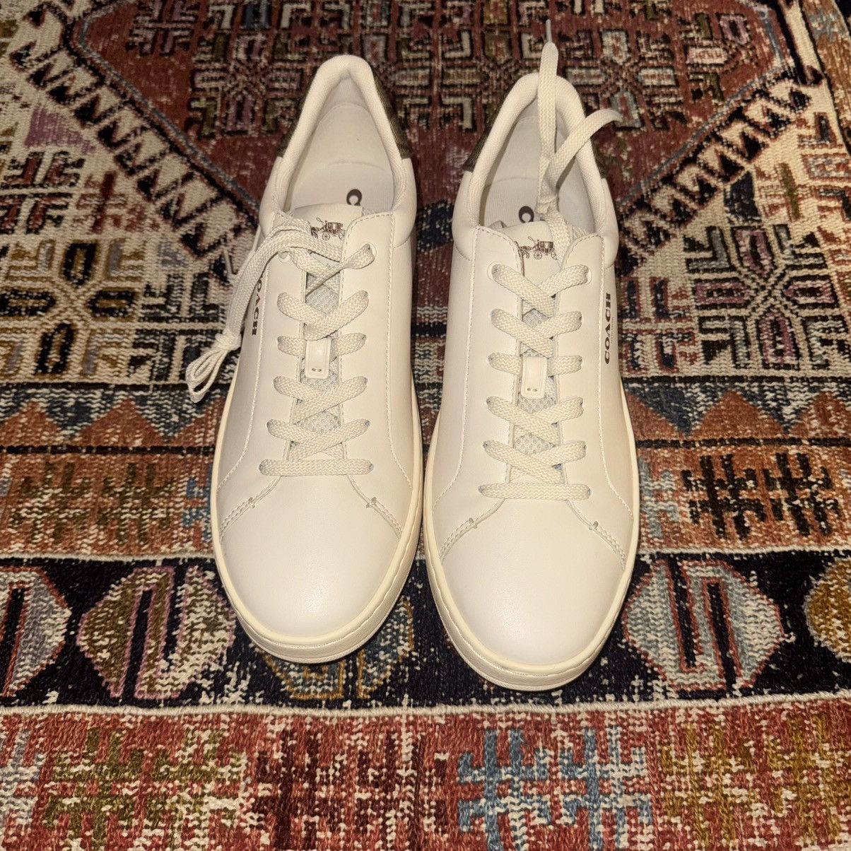 Coach Clip Low Top Sneaker With Signature Canvas Size US 11 / EU 44 - 4 Thumbnail