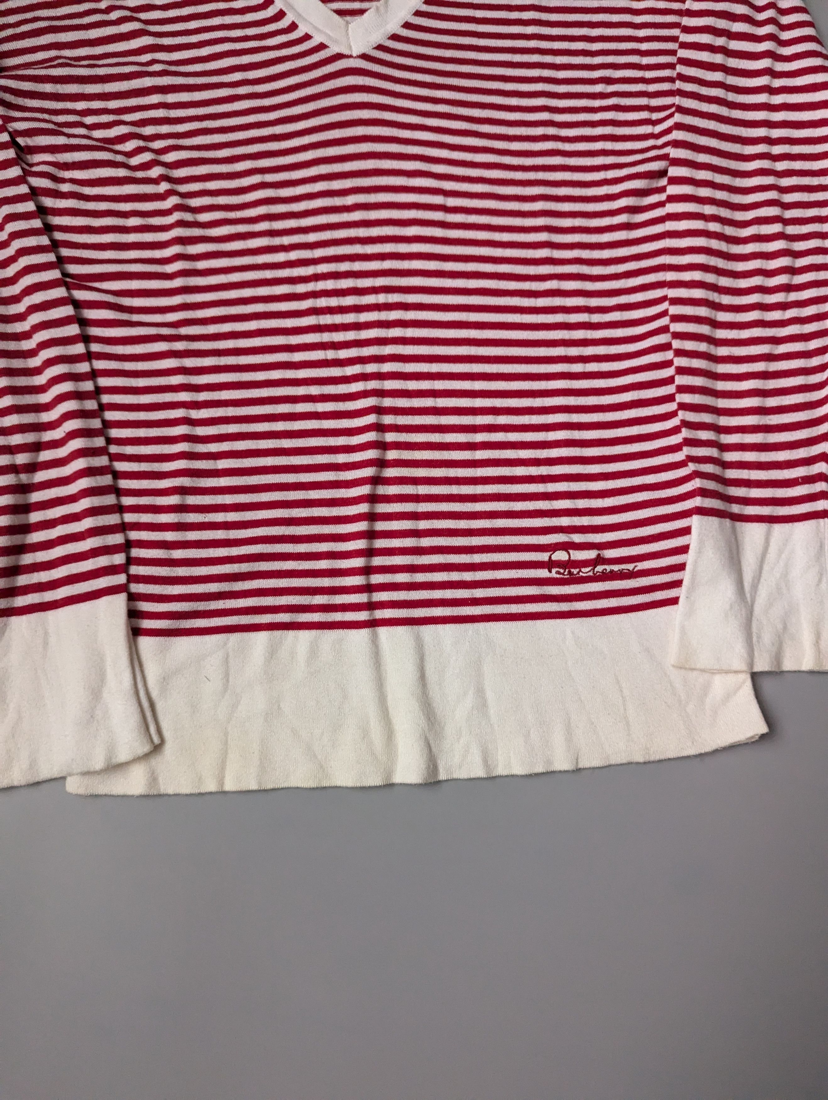 Burberry Burberry Striper Cotton Longsleeve Size M / US 6-8 / IT 42-44 - 3 Thumbnail