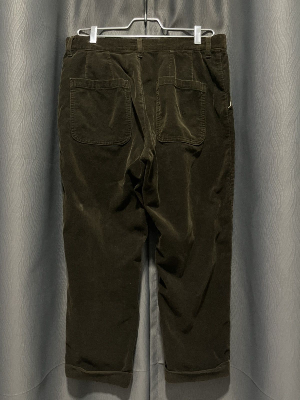 Japanese Brand × URBAN RESEARCH DOORS Urban Research Corduroy Pants Size US 33 - 2 Thumbnail