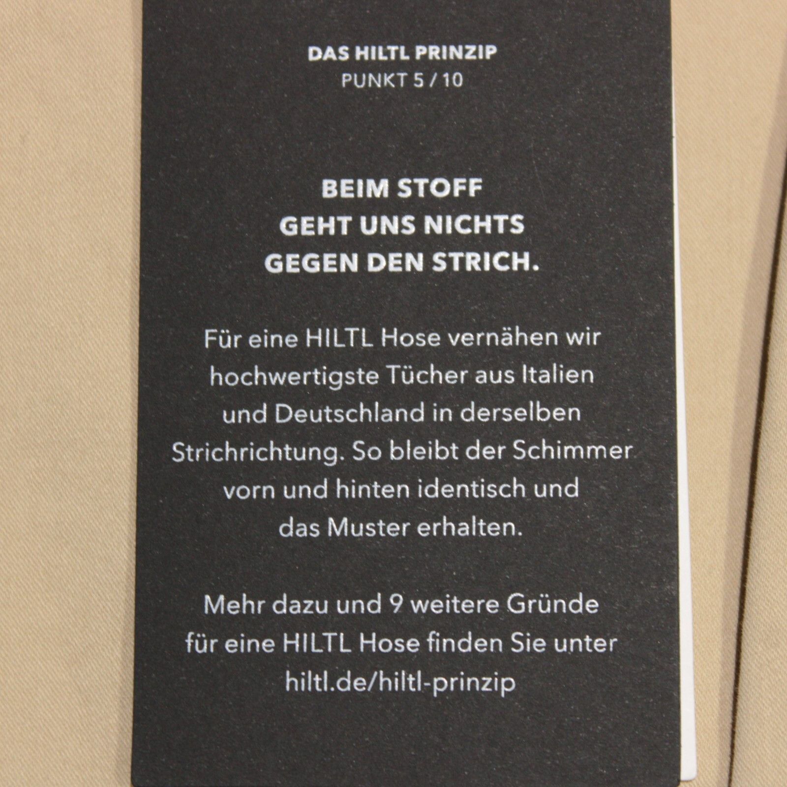 Hiltl Hiltl New with tags Chino Size 32 US In Beige Size US 32 / EU 48 - 9 Thumbnail