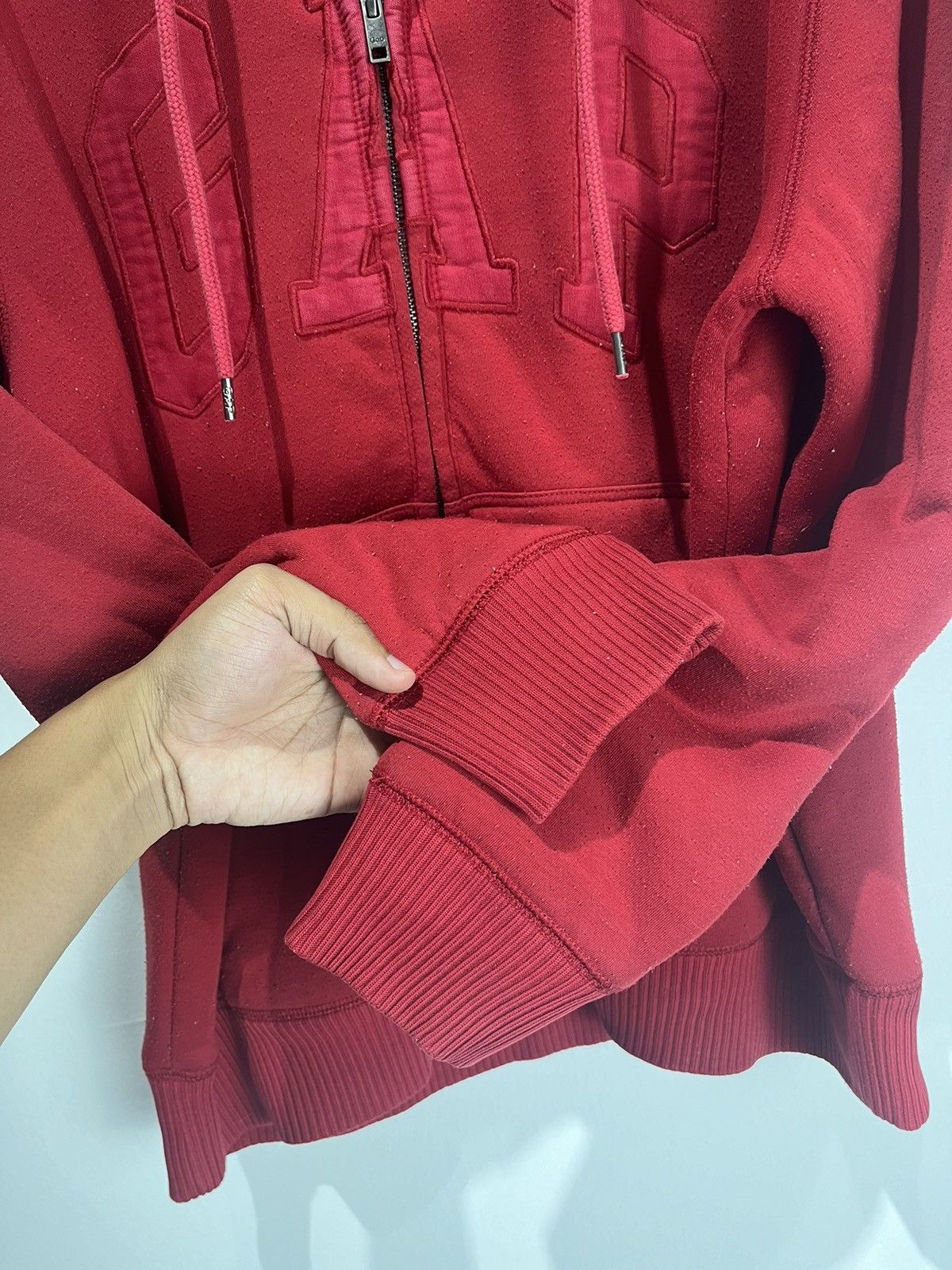 Gap × Yeezy Vintage Gap Sherpa Hoodie Zipper Size US XL / EU 56 / 4 - 8 Thumbnail
