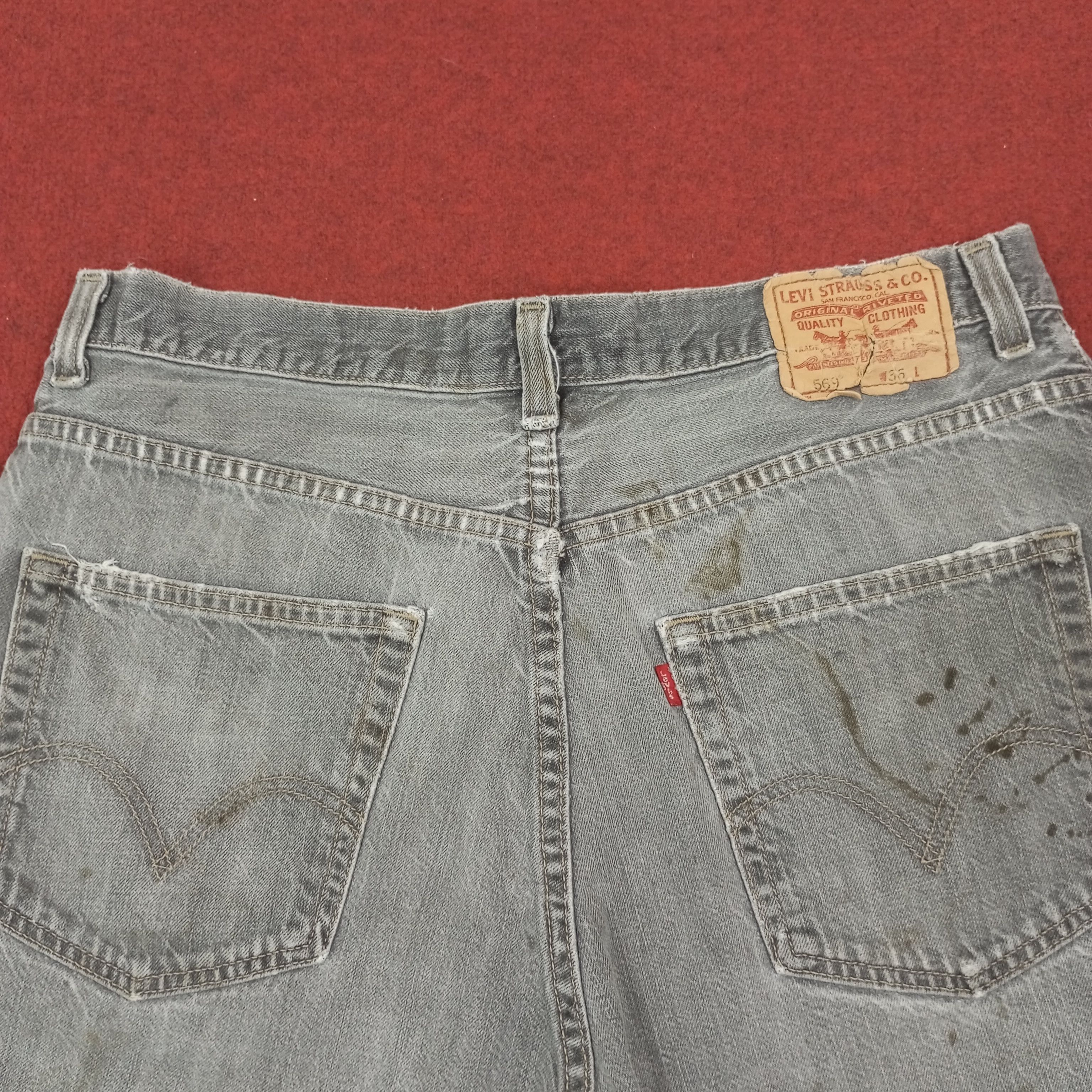 Levi's × Vintage Levis Streetwear Summer Style Distressed Short Jeans Size US 36 / EU 52 - 5 Thumbnail