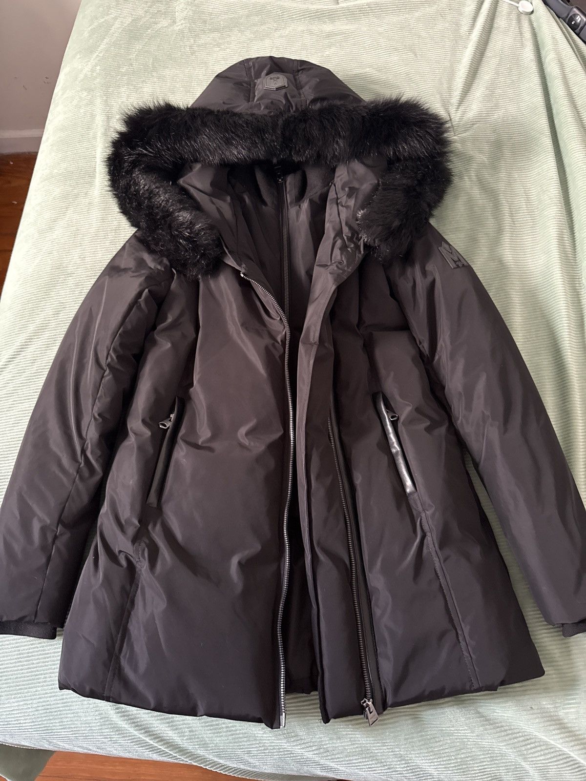 Mackage Mackage Leelee Down Coat - Black Size XXS / US 00 / IT 34 - 1 Thumbnail