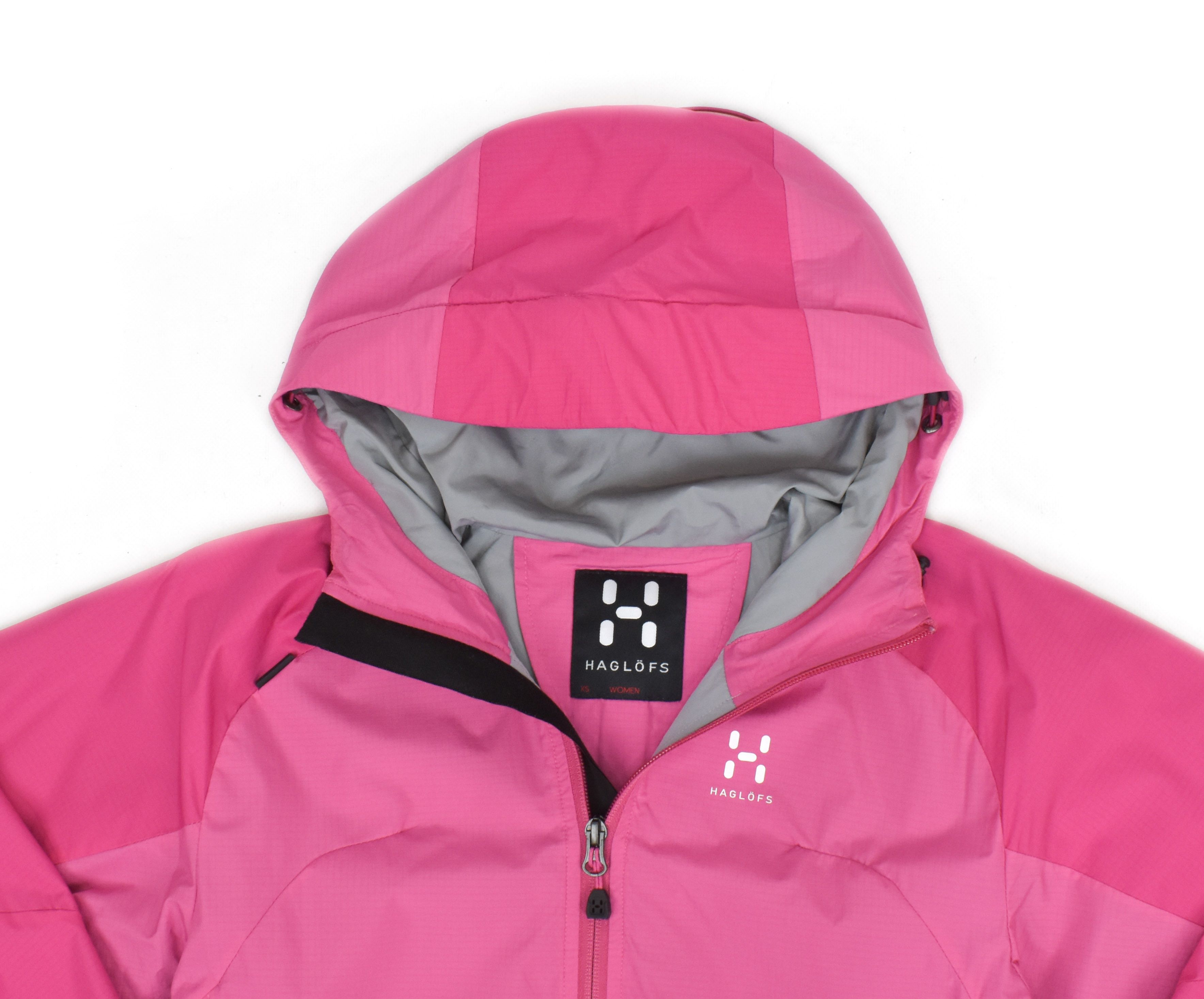 HAGLOFS Glide Gore WindStopper Jacket Membrane Hood Outdoor