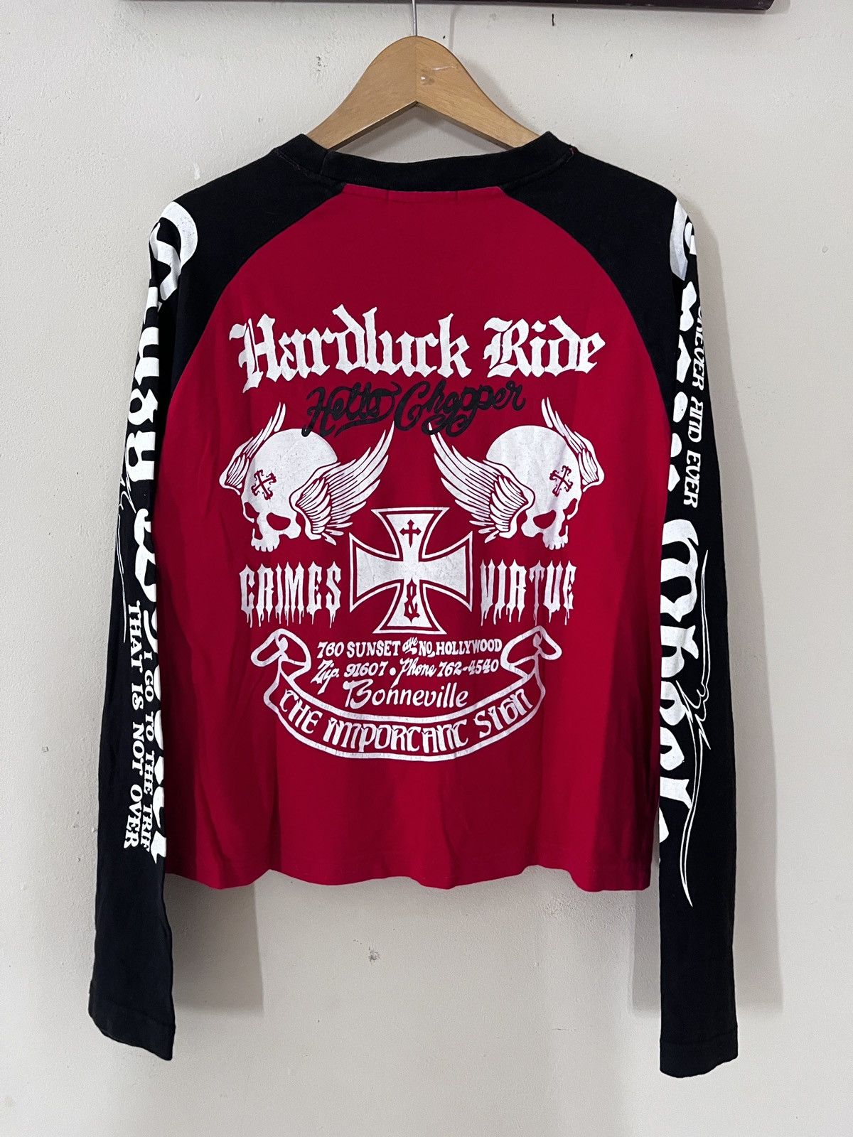 Japanese Brand BULLET NOISE ROCK N ROLL GRAGS LONG SLEEVE Size US M / EU 48-50 / 2 - 2 Thumbnail