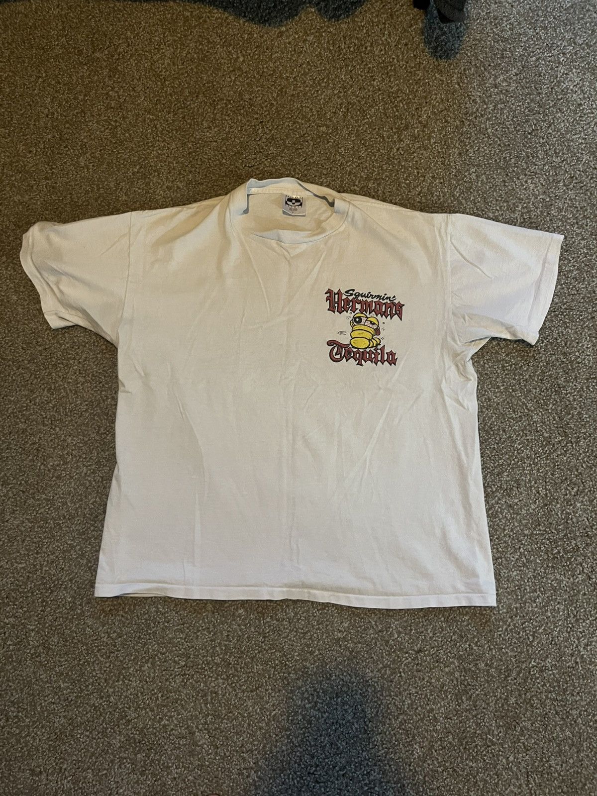 Vintage Tequila Shirt Size US L / EU 52-54 / 3 - 1 Thumbnail