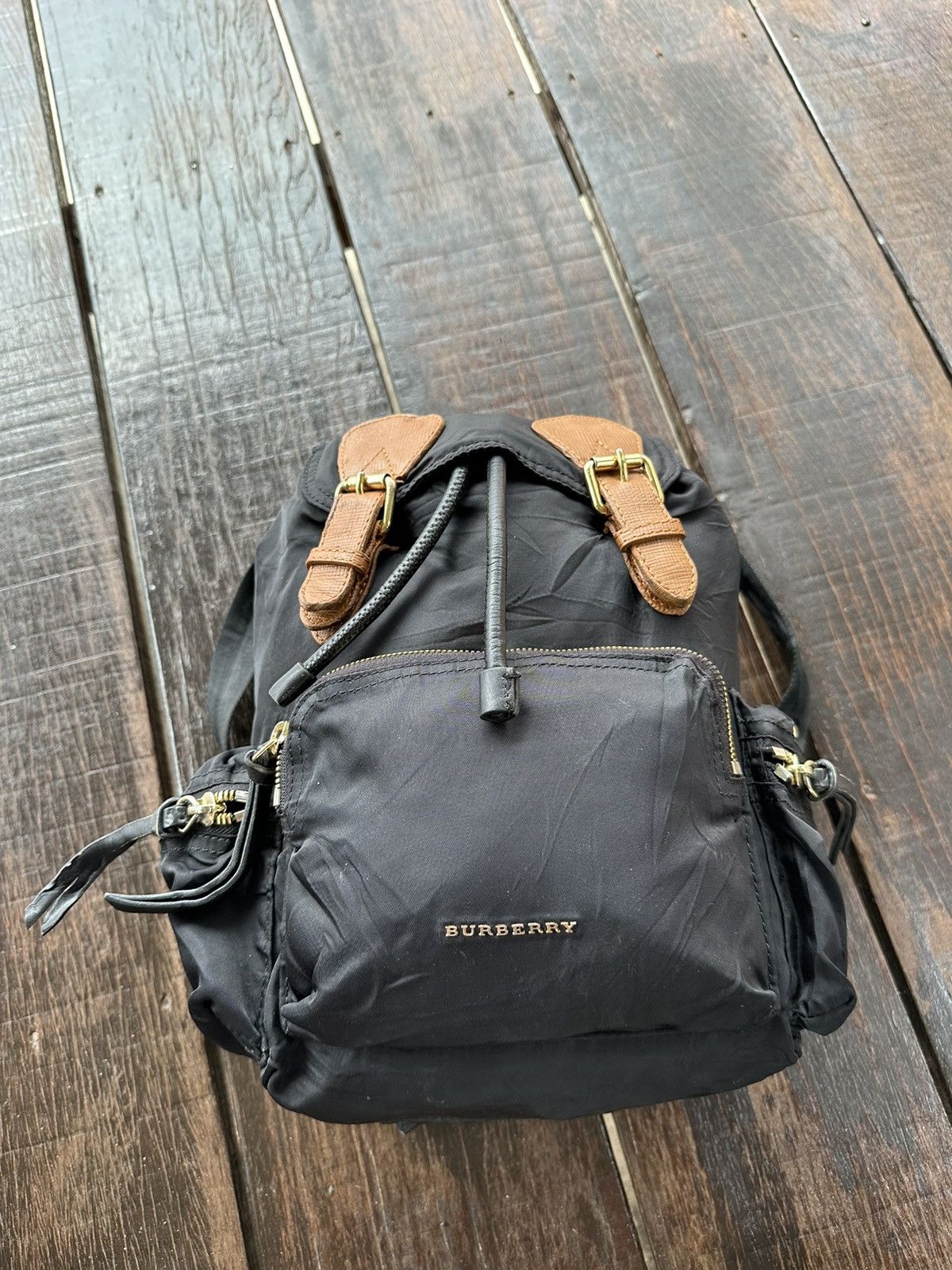 Burberry Burberry back pack nice design Size ONE SIZE - 10 Thumbnail