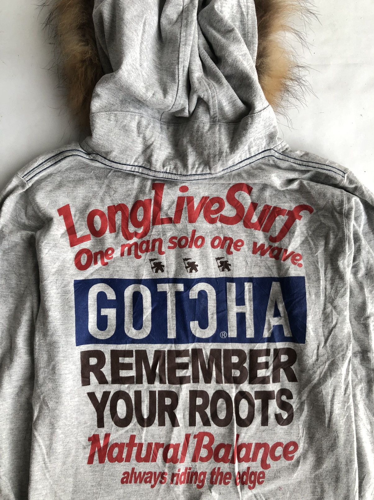 If Six Was Nine Japanese Gotcha Fur Hoodie ifsixwasnine lgb style Size US M / EU 48-50 / 2 - 5 Thumbnail