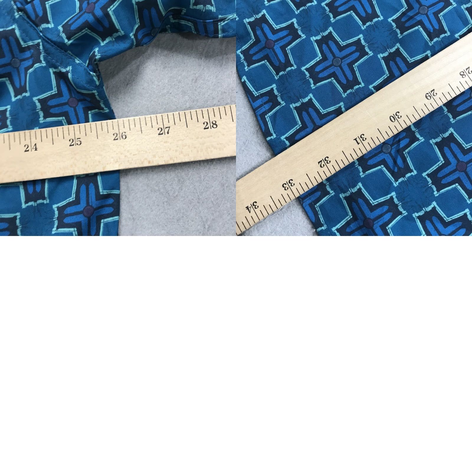 NEXT William Murray Shirt Mens 2XL Blue Next Stop Camp Collar Casual Golf Loud Shirt Size US XXL / EU 58 / 5 - 8 Thumbnail