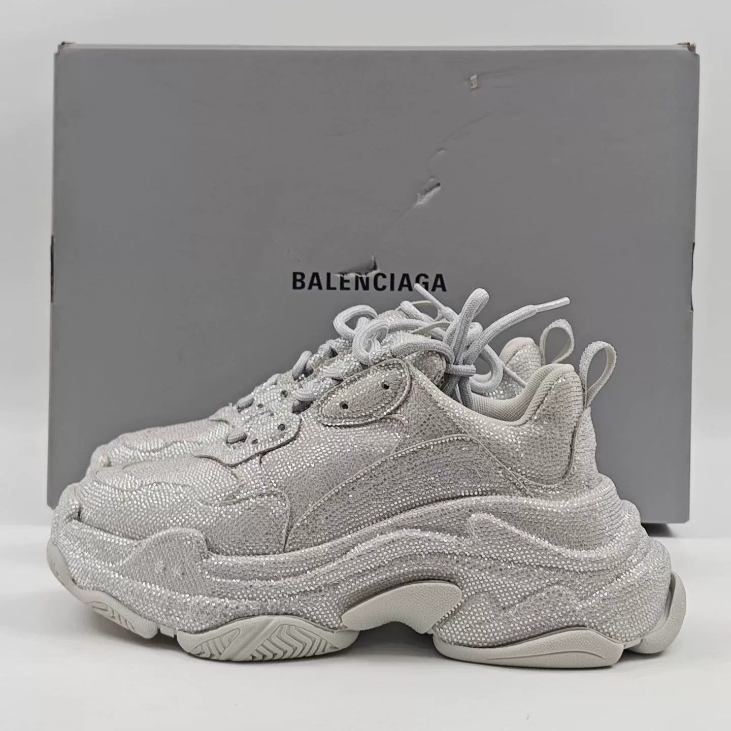 Balenciaga Balenciaga Starry Dad Shoes 36 Size US 5 / IT 35 - 1 Thumbnail