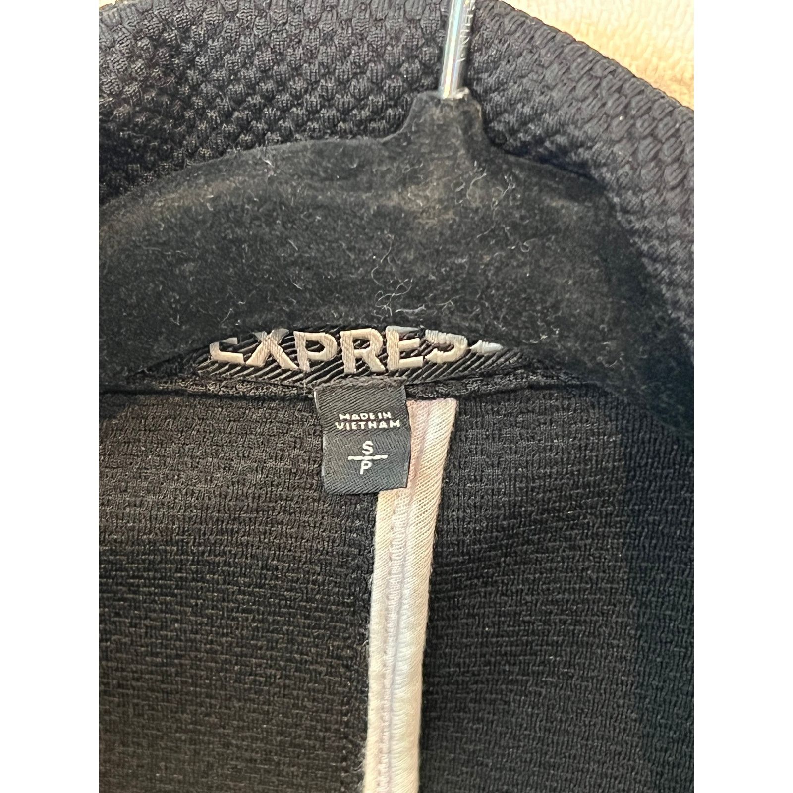 Express Express Cropped Moto Jacket Womans Small Size S / US 4 / IT 40 - 5 Thumbnail
