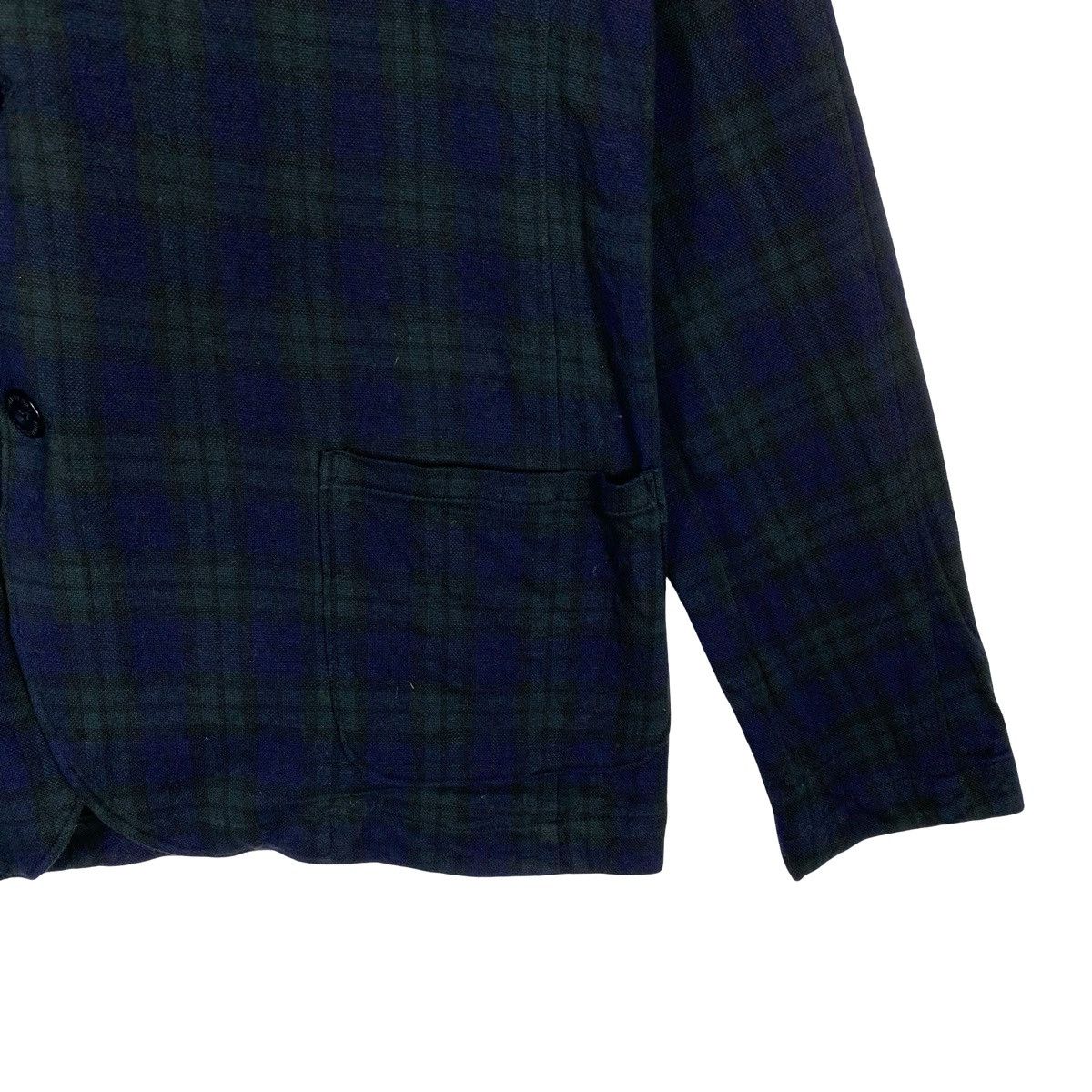 Fred Perry Fred Perry Tartan Check Button Up Jacket Size US XL / EU 56 / 4 - 9 Thumbnail