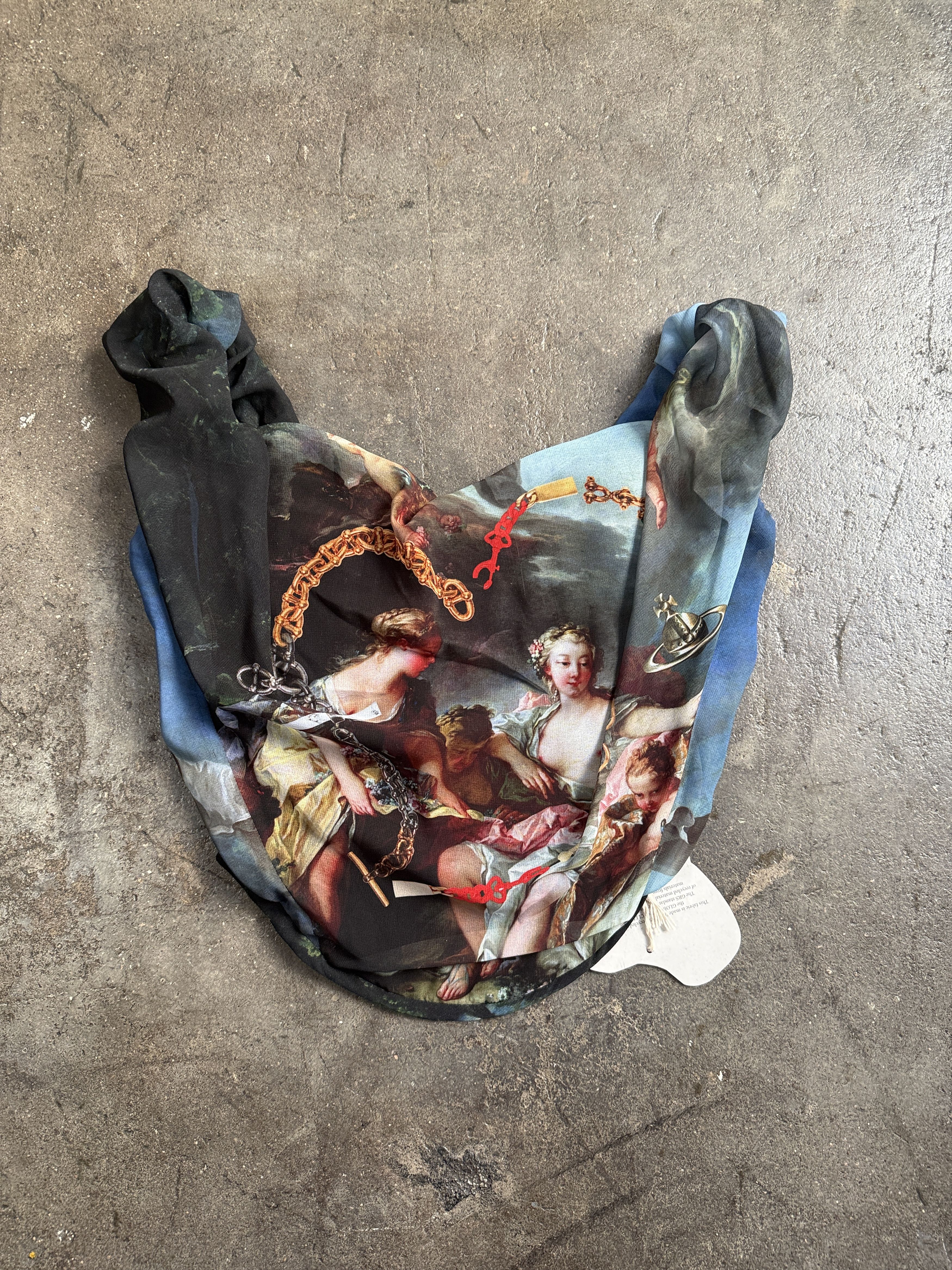 Vivienne Westwood 2000$ NWT 2022 Boucher Painting Corset Size S / US 4 / IT 40 - 2 Thumbnail
