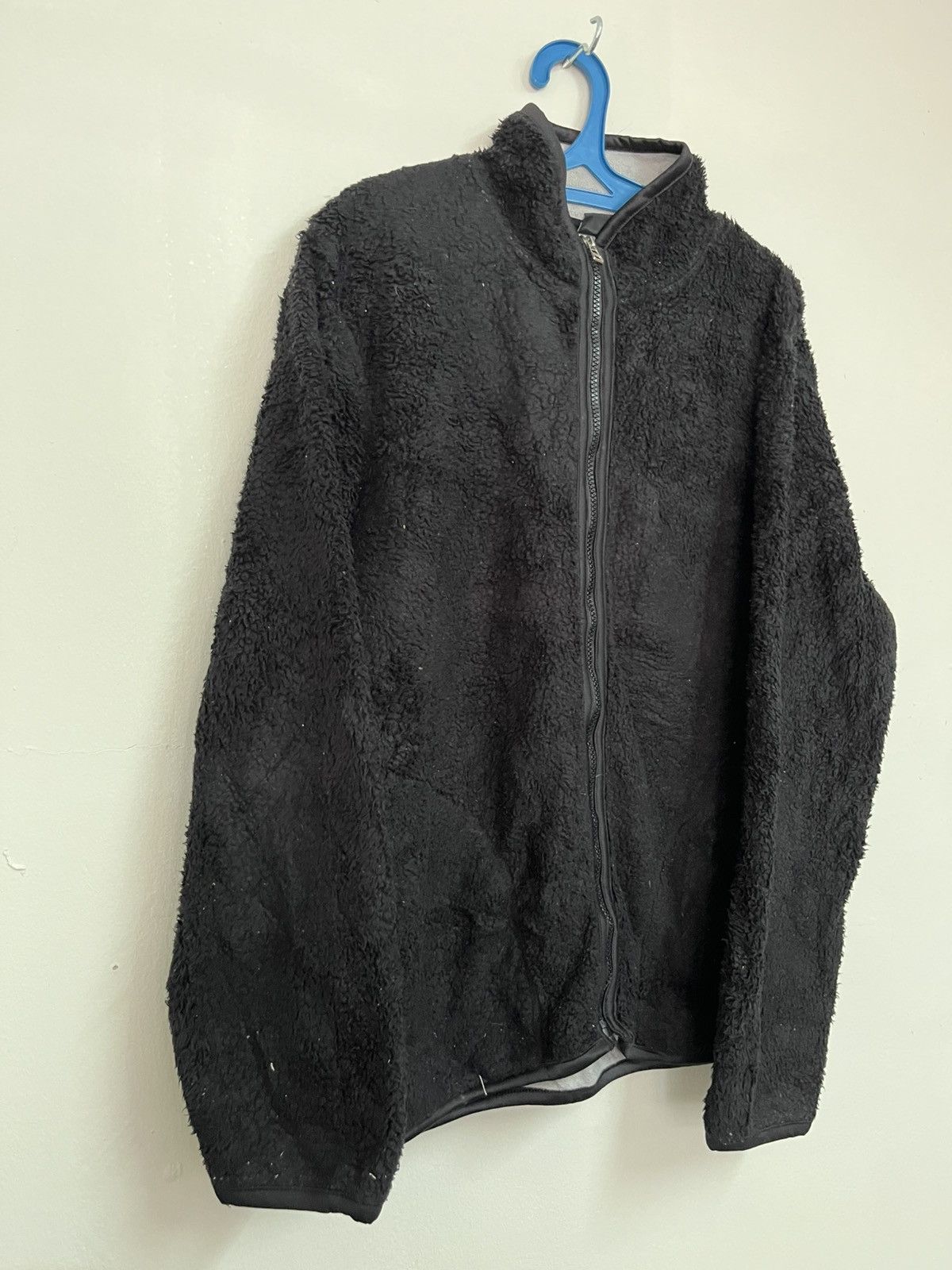 Japanese Brand 💥 Cinema Japanese Subculture Blank Minimalists Fleece Size US L / EU 52-54 / 3 - 3 Thumbnail