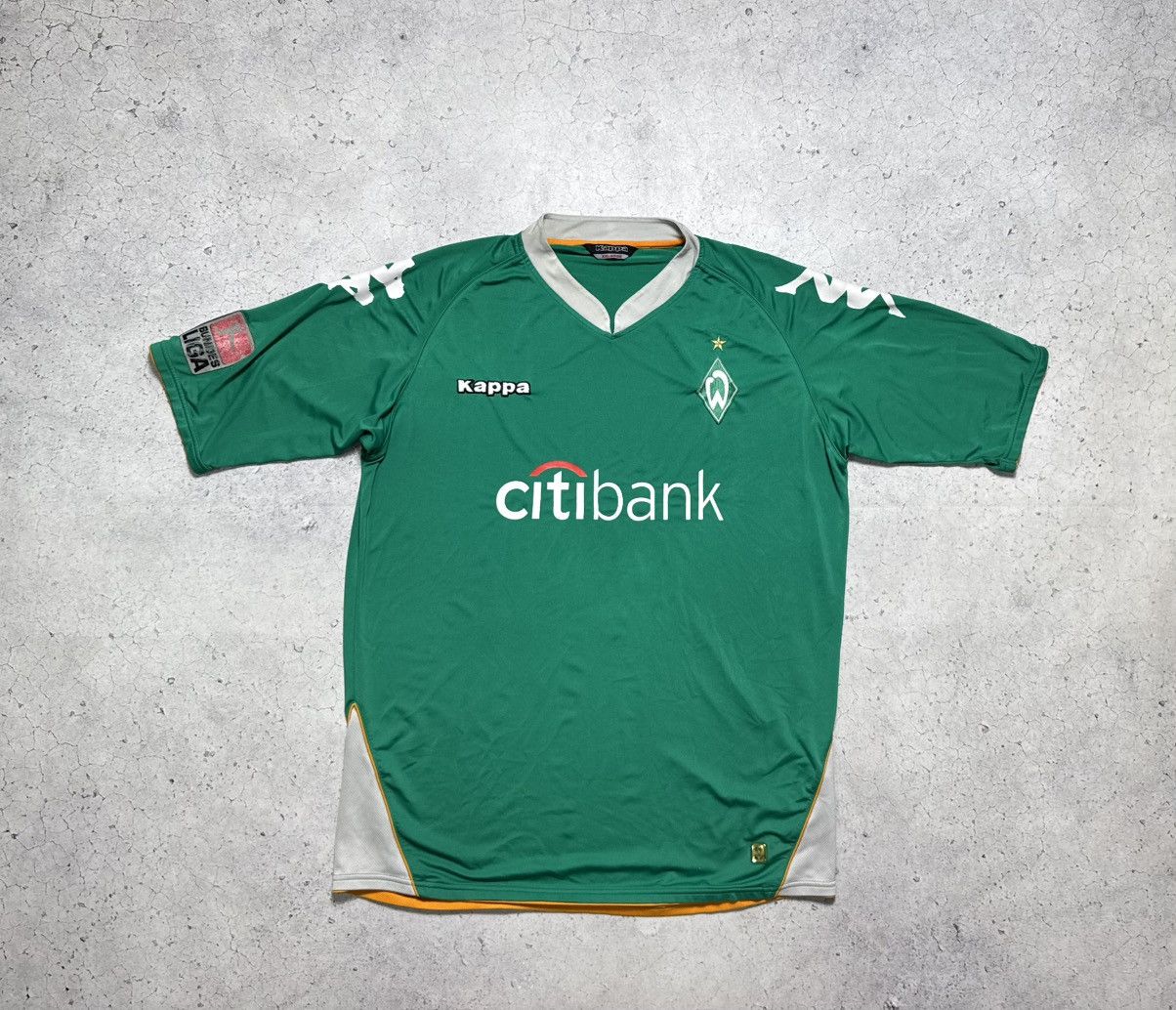 Kappa Kappa FC Werder Bremen 2007/2008 Vintage Soccer Jersey Size US XXL / EU 58 / 5 - 1 Thumbnail