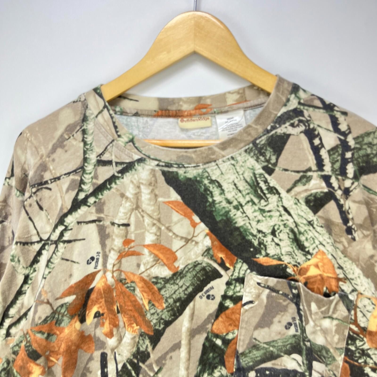 Vintage Vintage Real Tree Camo Long Sleeve Shirt 3XL Size US XXL / EU 58 / 5 - 3 Thumbnail