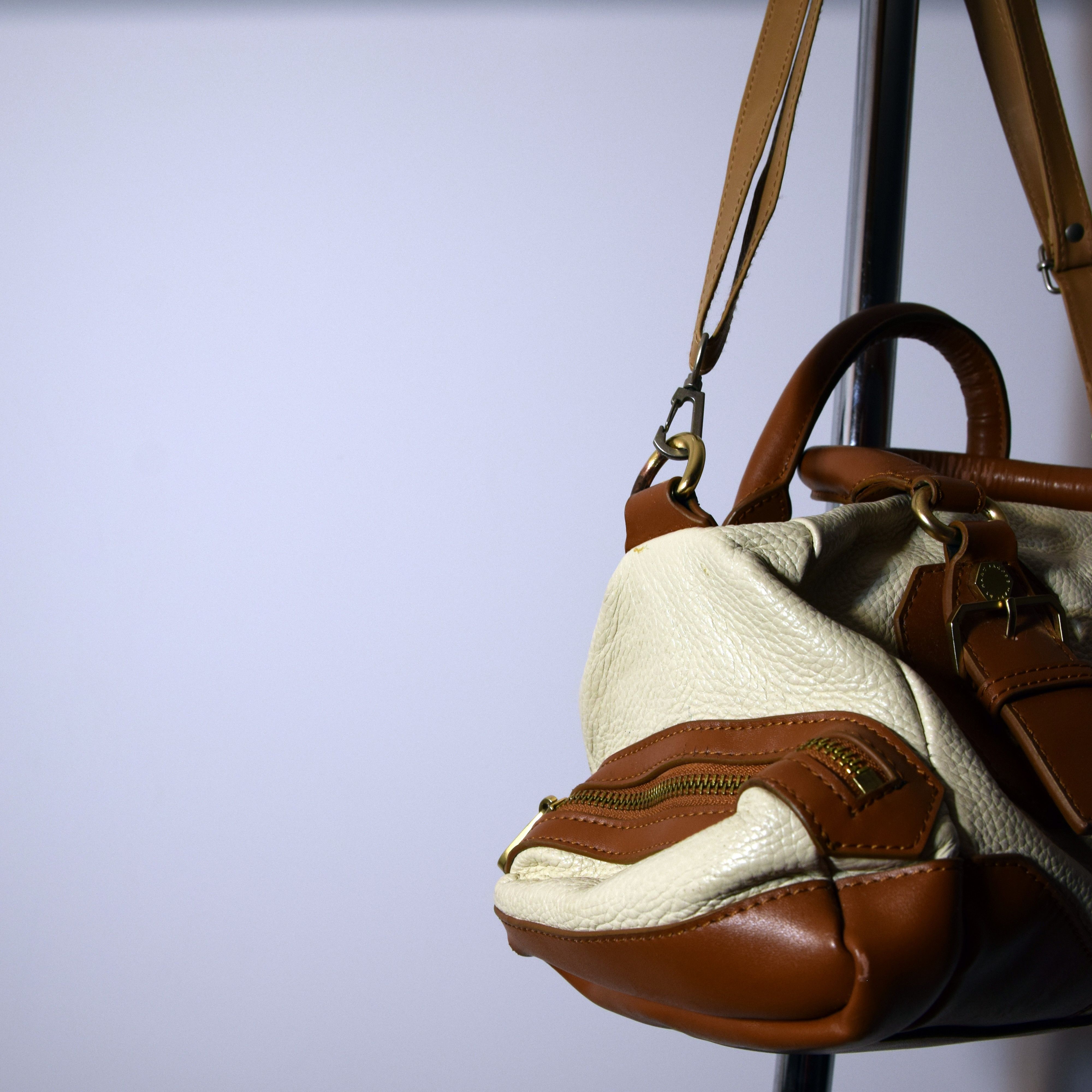 Marc Jacobs × Marc by Marc Jacobs Marc Jacobs Small Brown Leather Shoulder Crossbody Bag Size ONE SIZE - 12 Thumbnail
