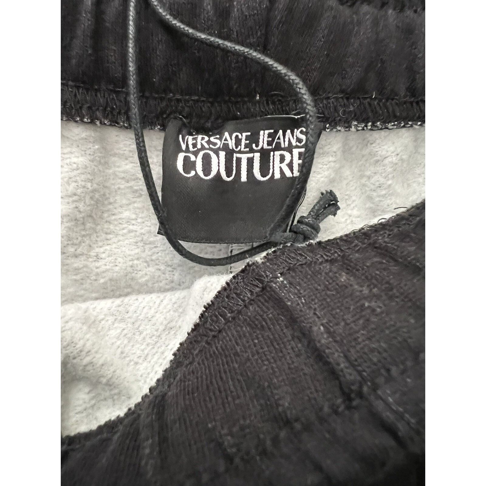 Versace Jeans Couture Versace Couture Mens Jeans Galaxy Sweatpants Black Size XL Size US 36 / EU 52 - 8 Thumbnail