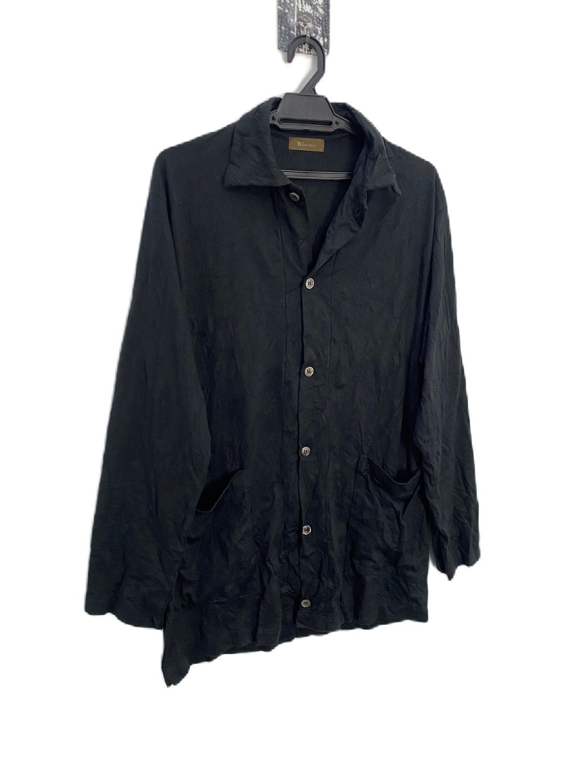 Y's for Men × Yohji Yamamoto CARDIGAN SWEATERS YOHJI YAMAMOTO POUR HOMME JAPAN BUTTON UP Size US L / EU 52-54 / 3 - 3 Thumbnail