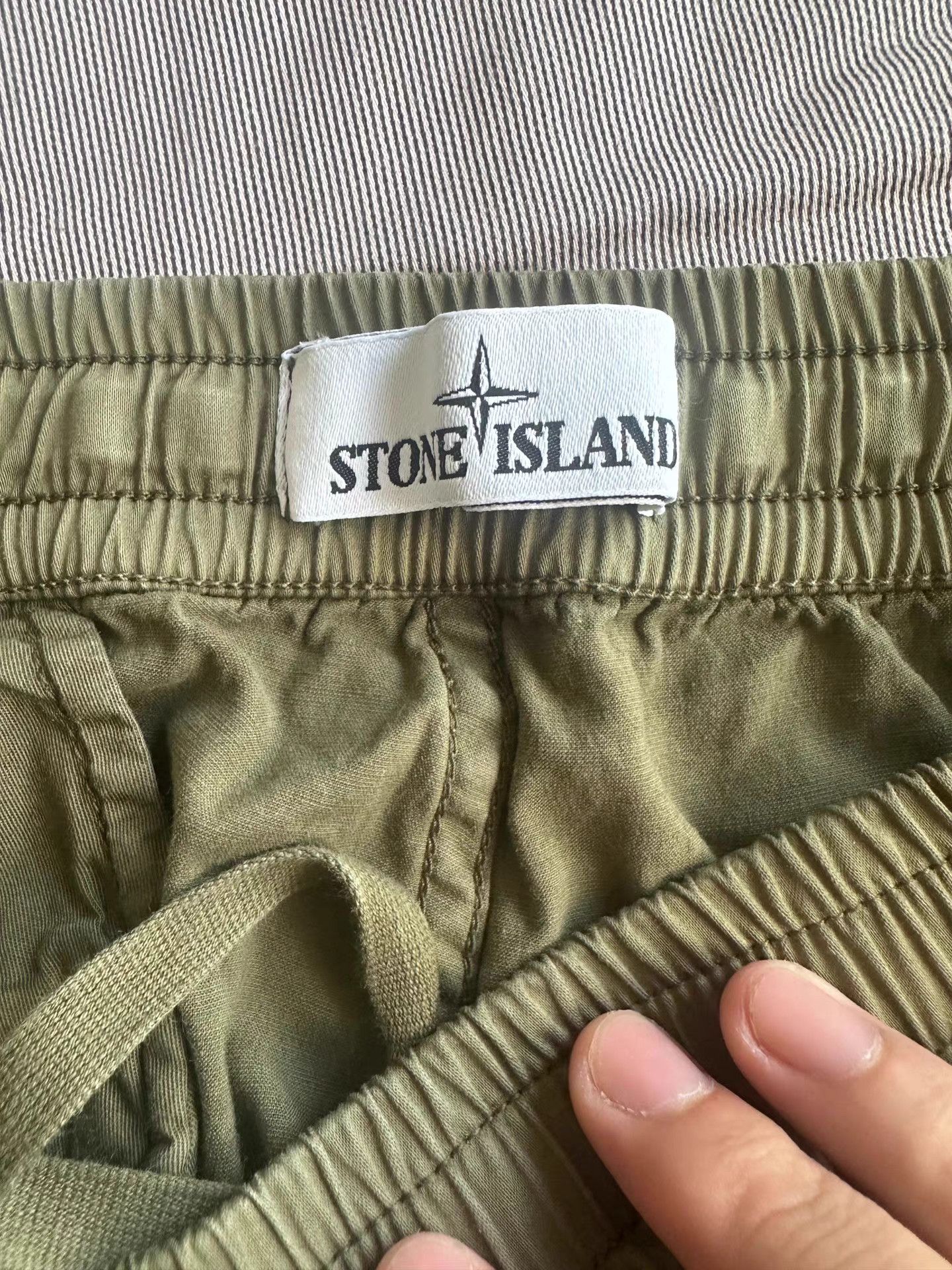 Stone Island Stone Island Casual Pants K5 Size US 31 - 3 Thumbnail