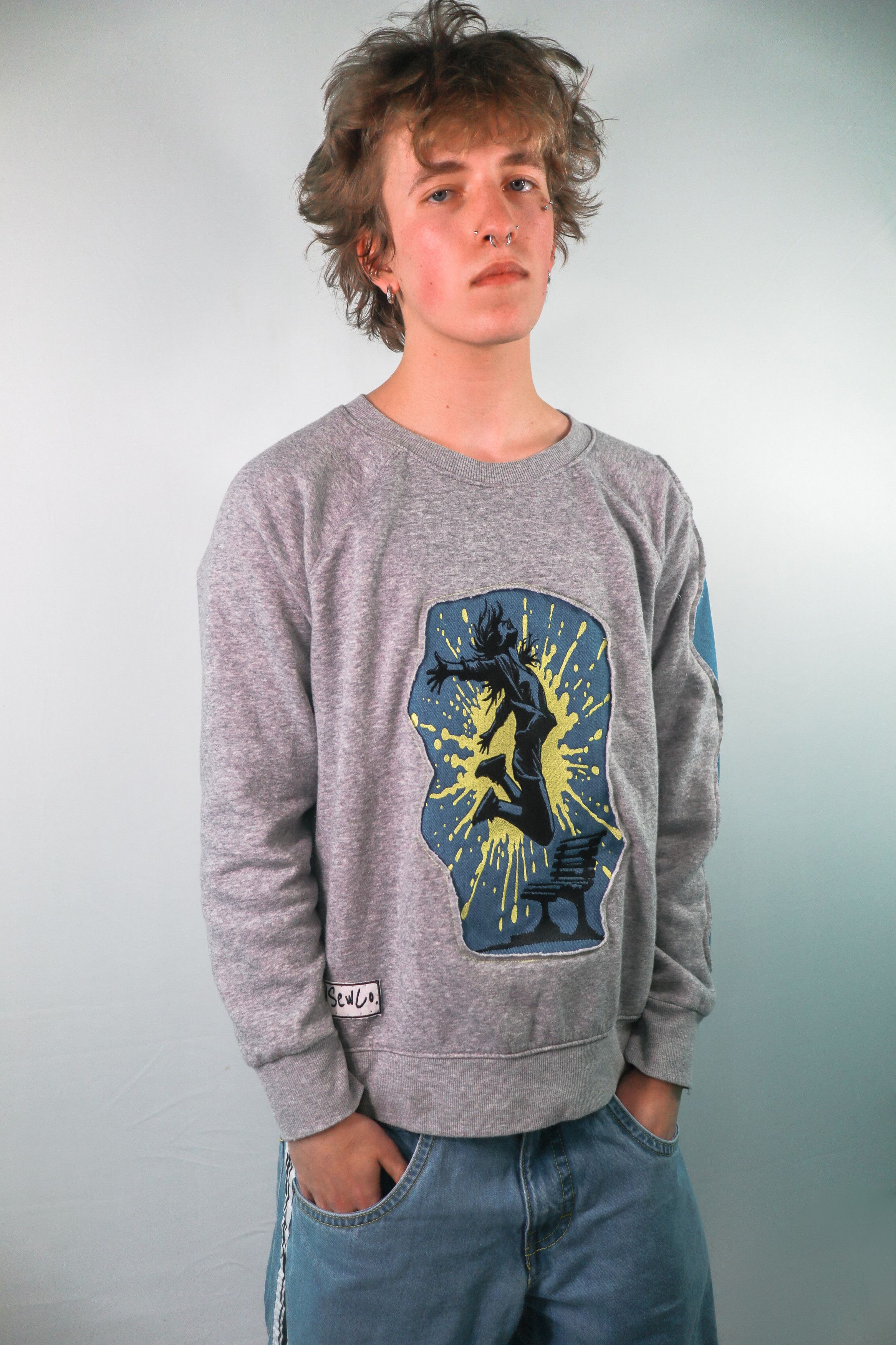 Other Dancing Through Life Sweatshirt Size L / US 10 / IT 46 - 2 Thumbnail