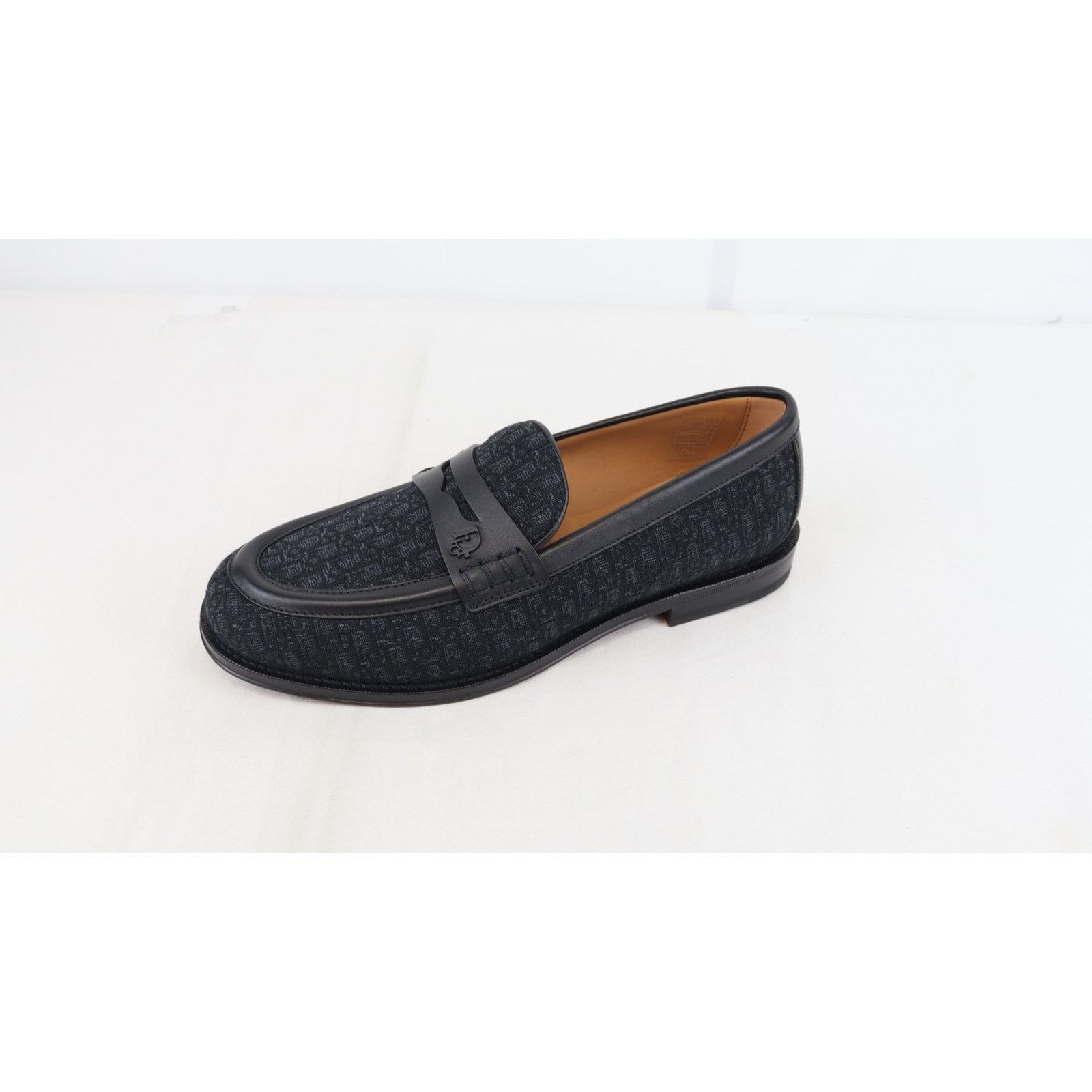 Dior o1rshd1 Granville Loafer Do Jacquard in Black Size US 6.5 / EU 39-40 - 6 Thumbnail