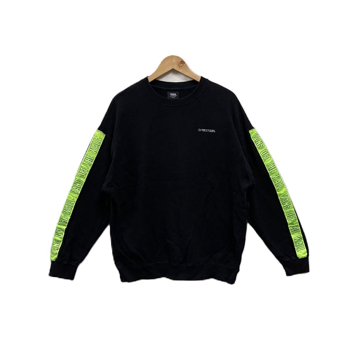 Vans Vans off the wall sweatshirt side tape Size US L / EU 52-54 / 3 - 1 Thumbnail