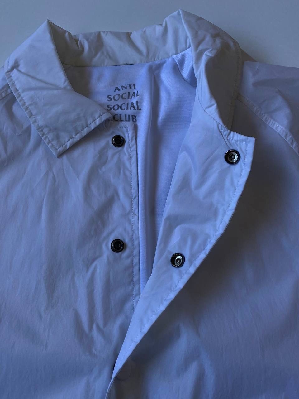 Anti Social Social Club Anti social club light jacket made in USA size M Size US M / EU 48-50 / 2 - 6 Thumbnail