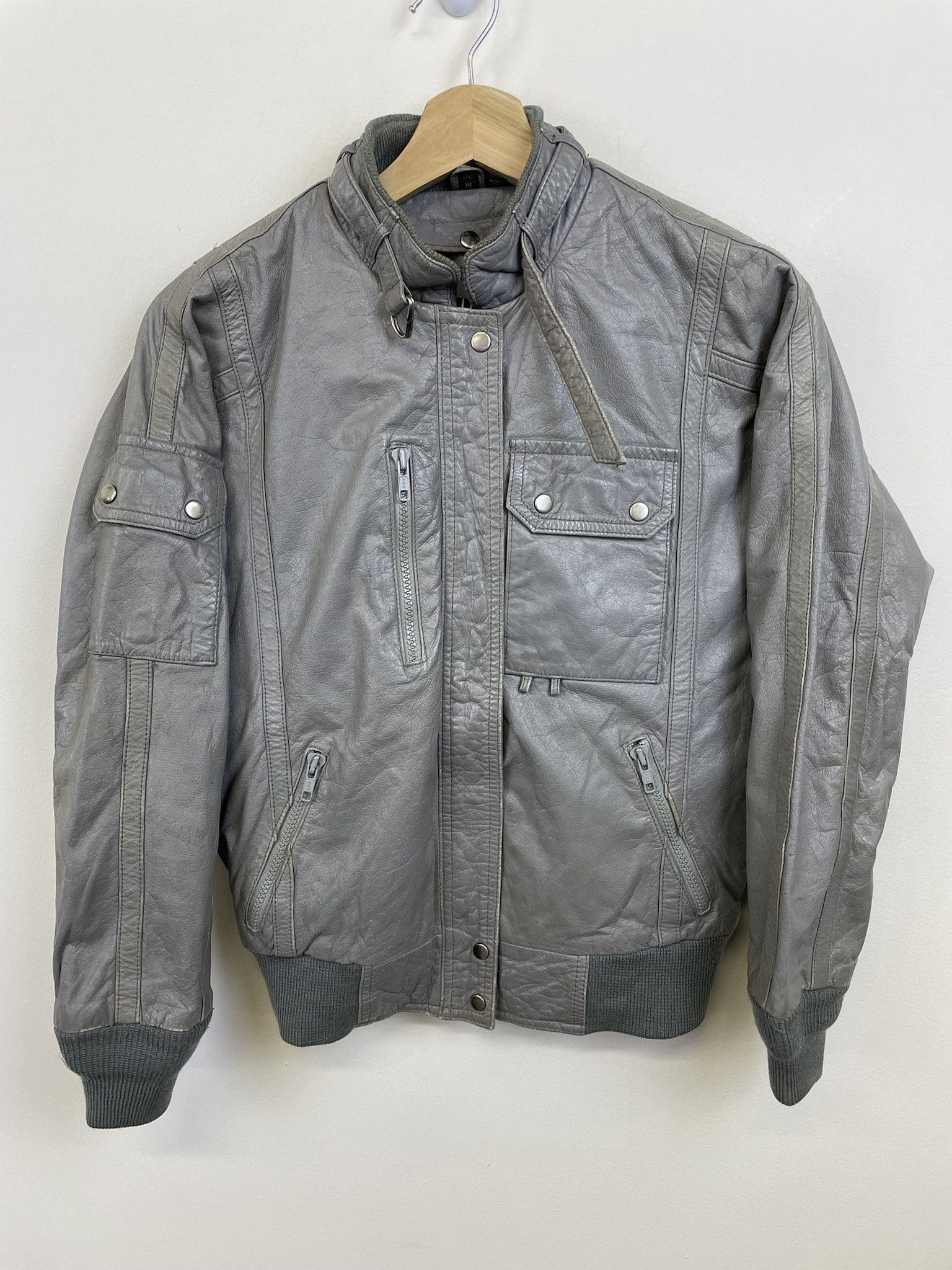 Harley Davidson Vintage 1970s Moto Racing Jacket Hein Gericke Harley Davidson Leather Size US XS / EU 42 / 0 - 1 Thumbnail