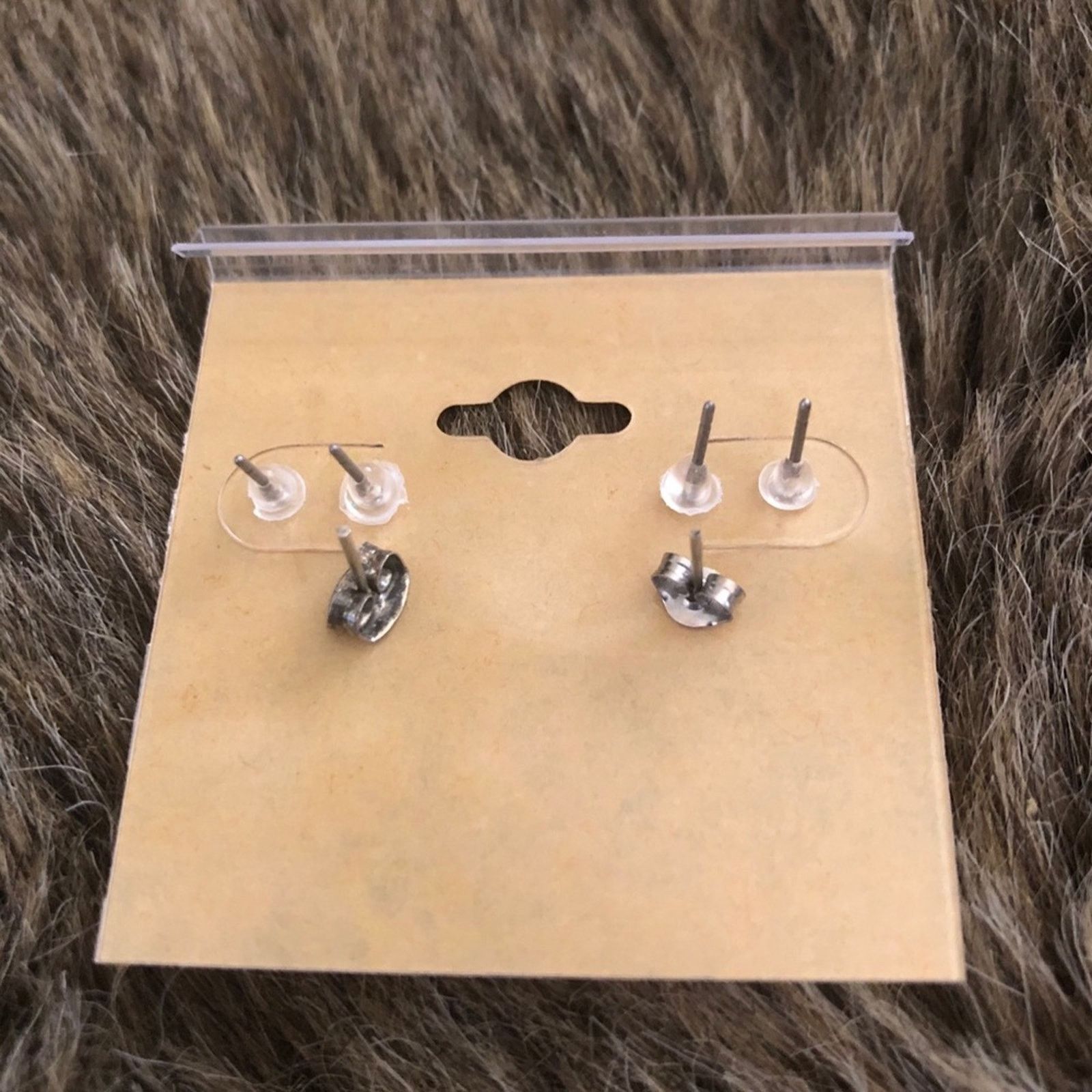 Vintage Vintage set of three tropical theme pierced earrings Size ONE SIZE - 5 Thumbnail