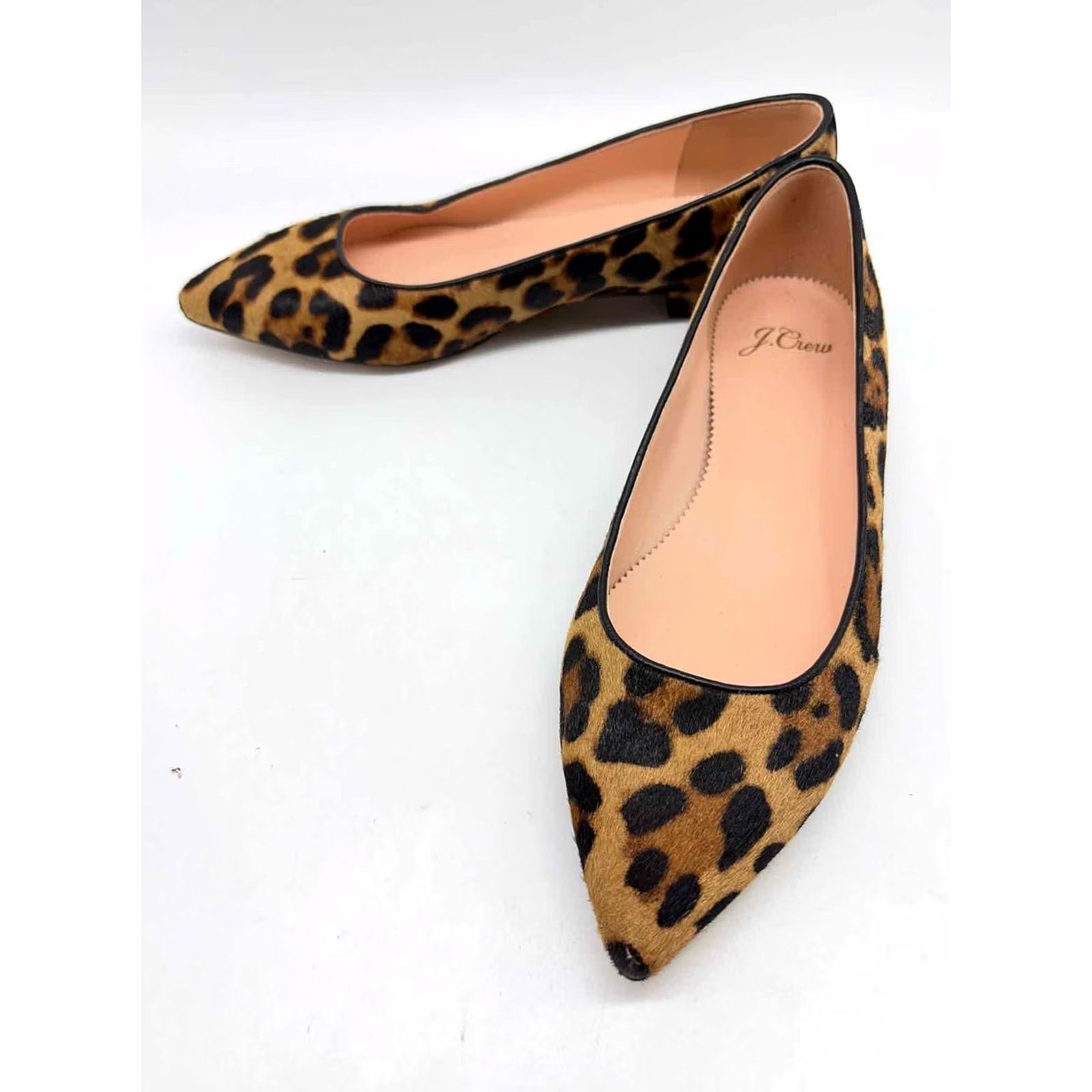 Vintage J Crew Ballet Flats Size 5.5 Brown Size US 6 / IT 36 - 2 Thumbnail