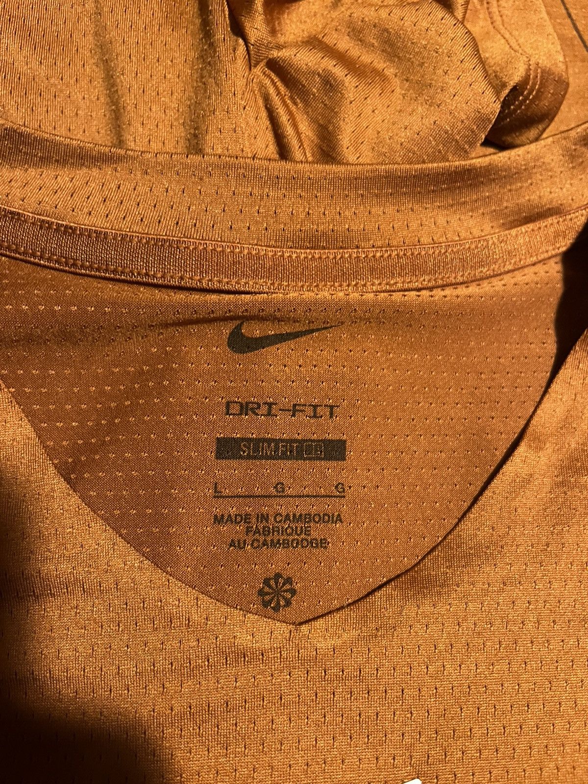Nike Francis tiafoe signed tennis short Size US L / EU 52-54 / 3 - 4 Thumbnail