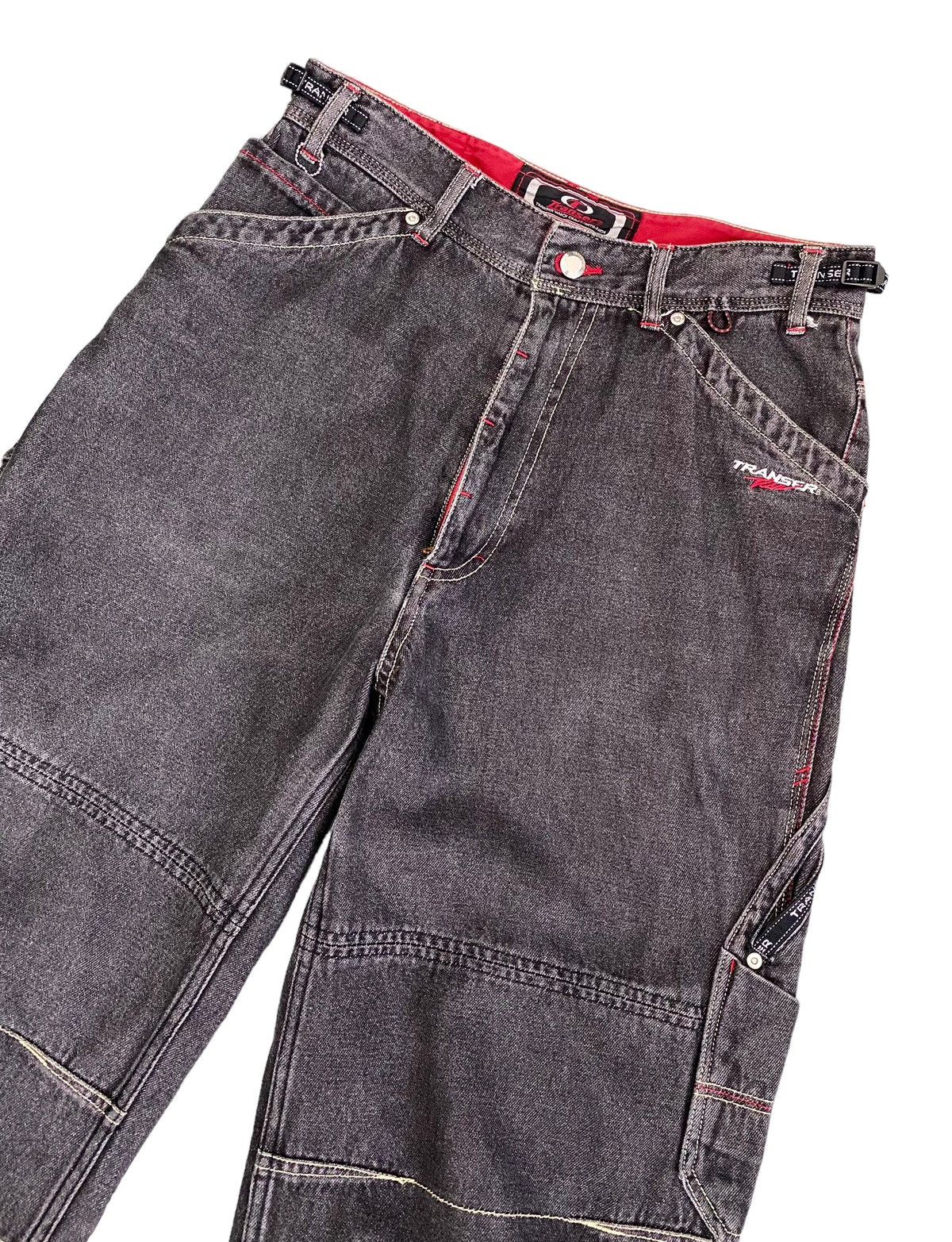 JNCO Vintage Transer Hip Hop Culture Baggy Jeans Size US 31 - 7 Thumbnail